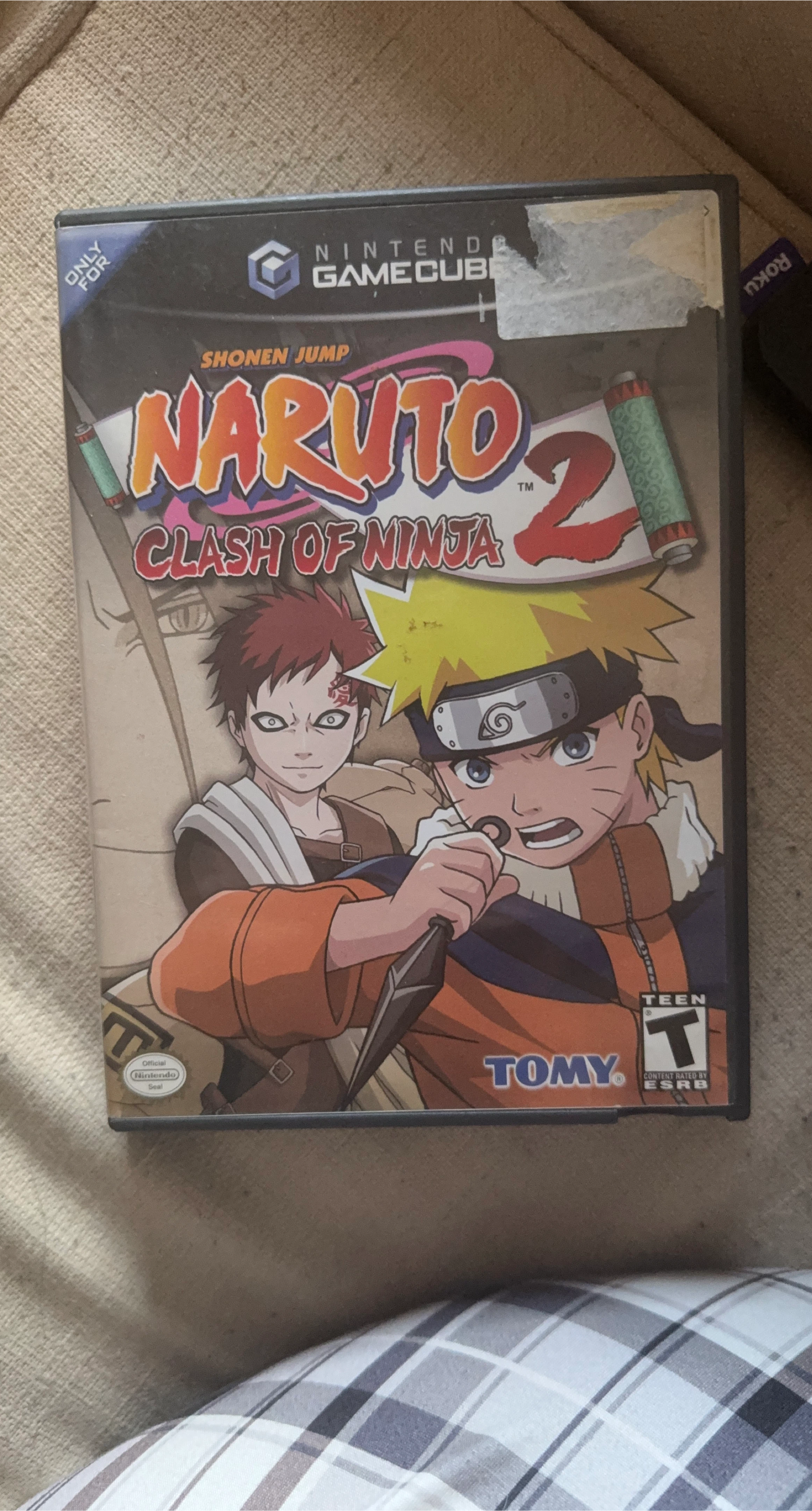 Naruto Clash of Ninja 2 - Nintendo GameCube