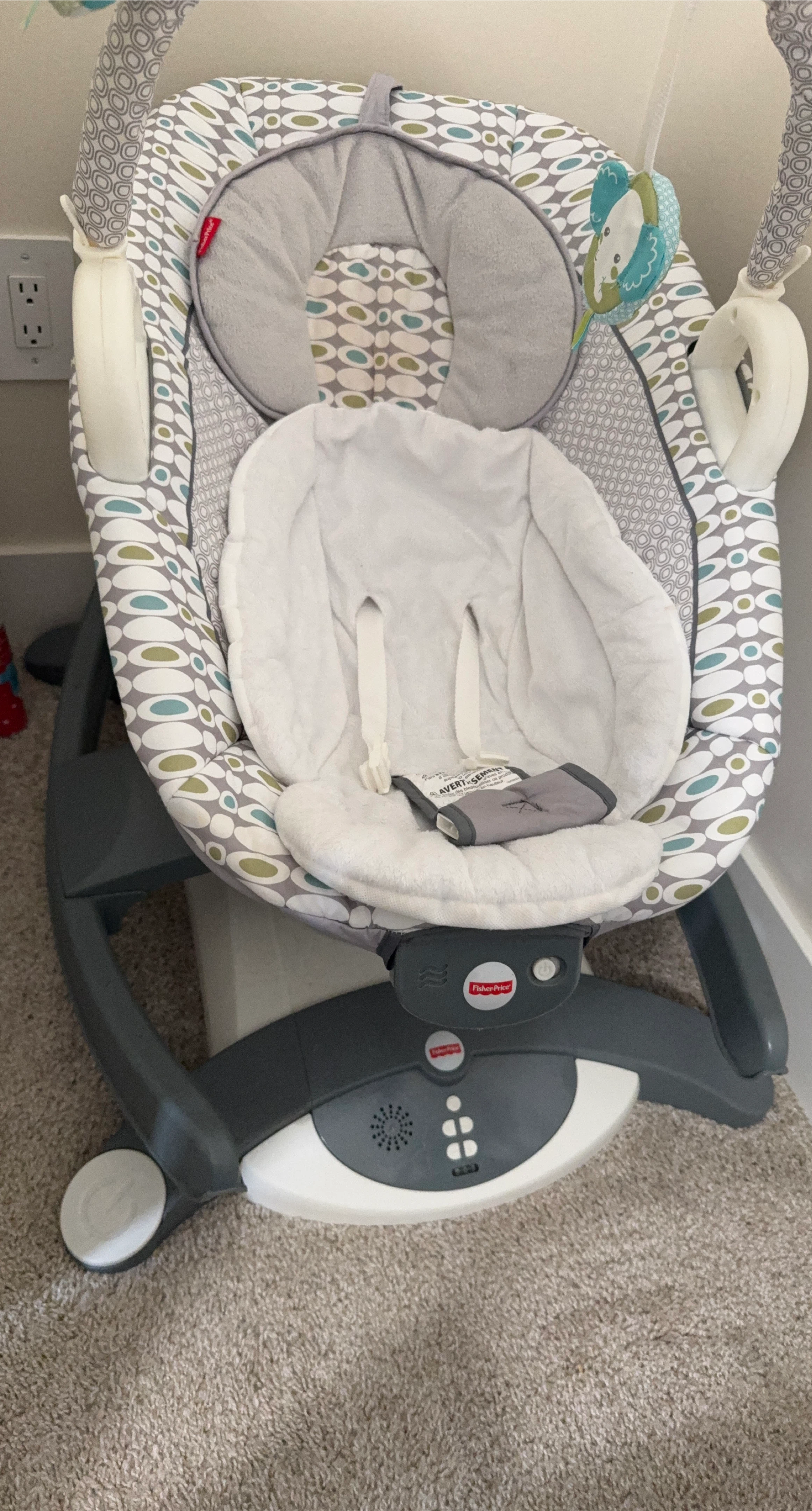 Fisher-Price Cradle 'n Swing