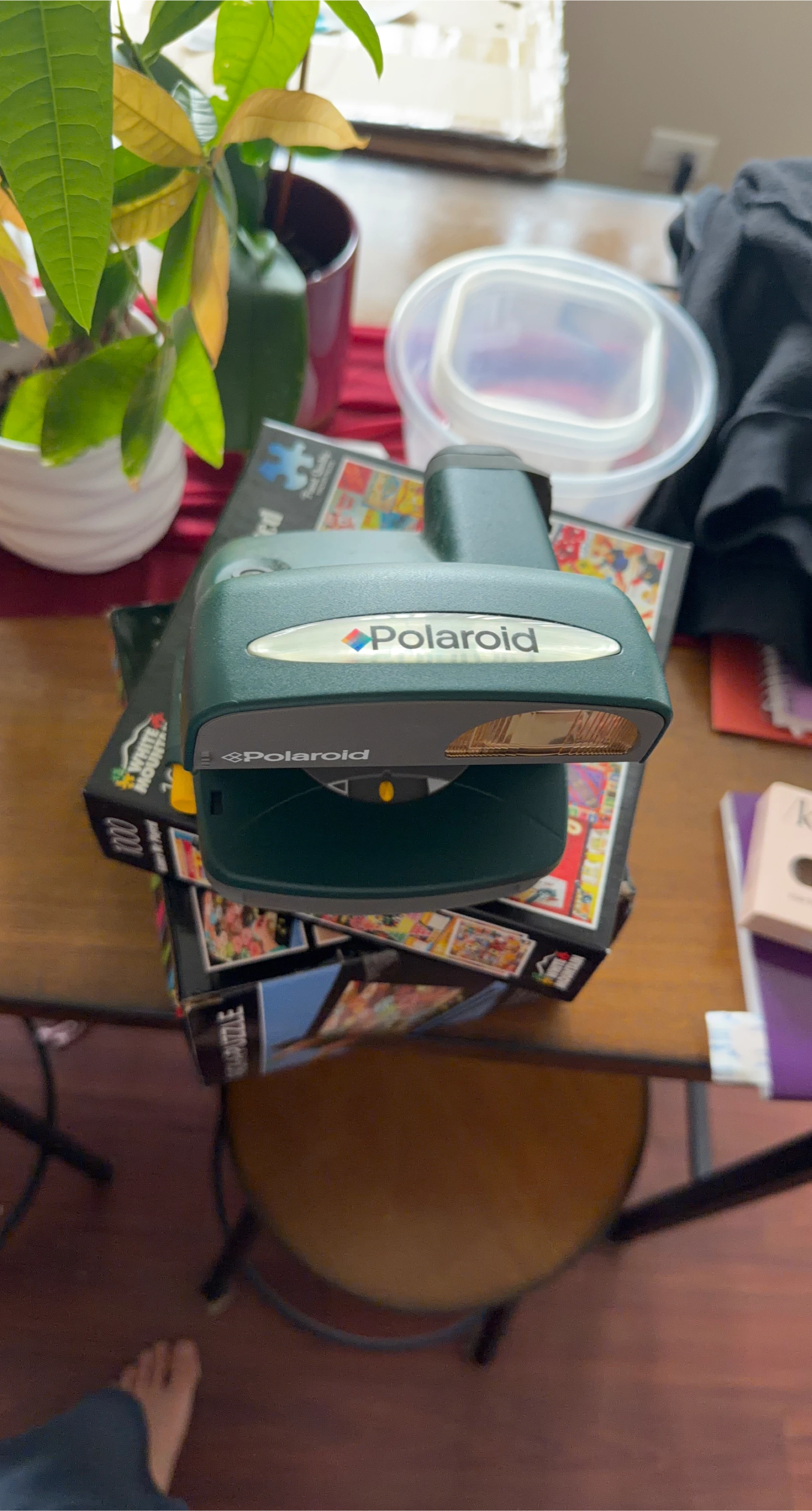 Polaroid Camera 1995