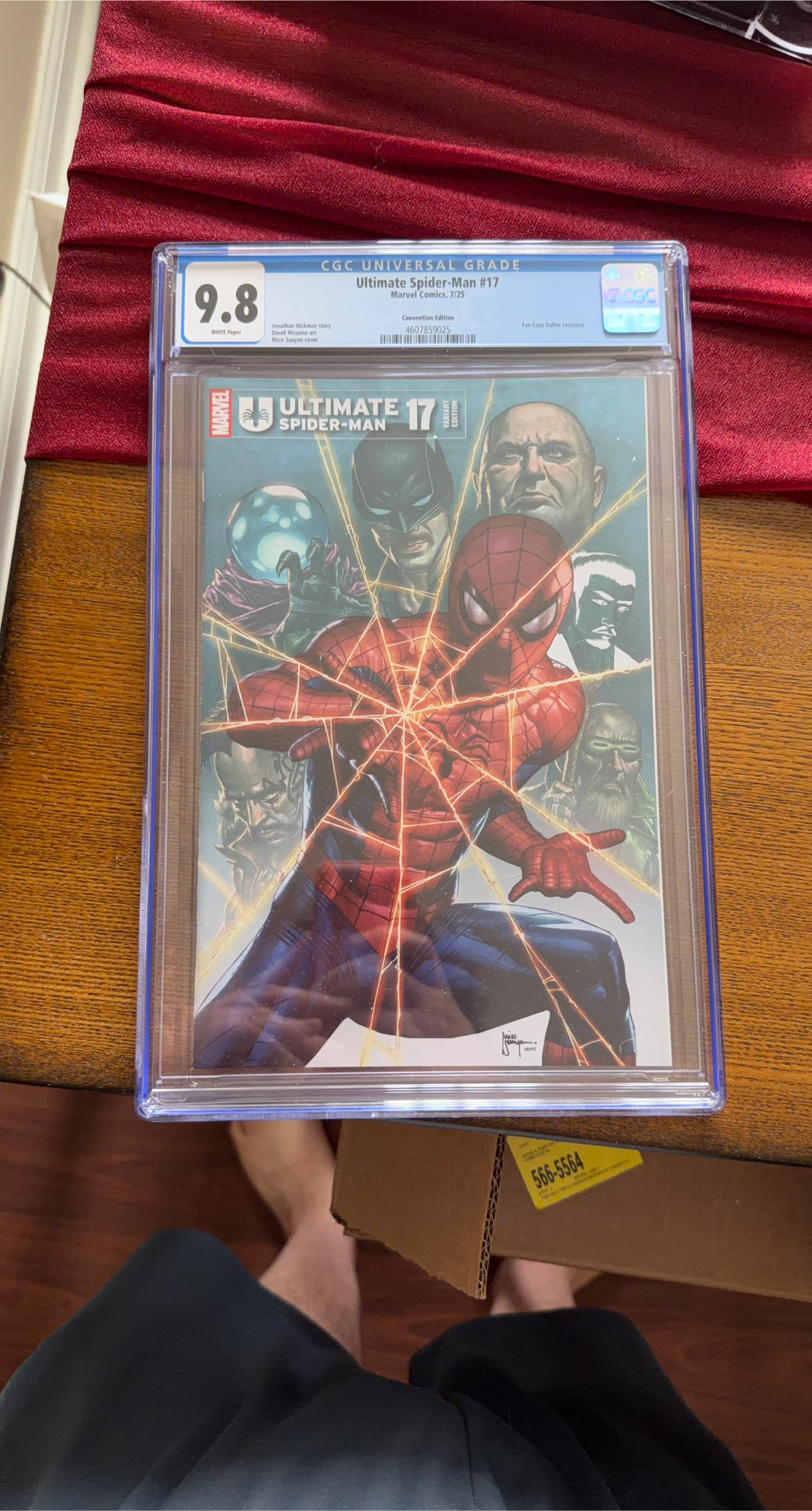 Ultimate Spider-Man #17 CGC 9.8