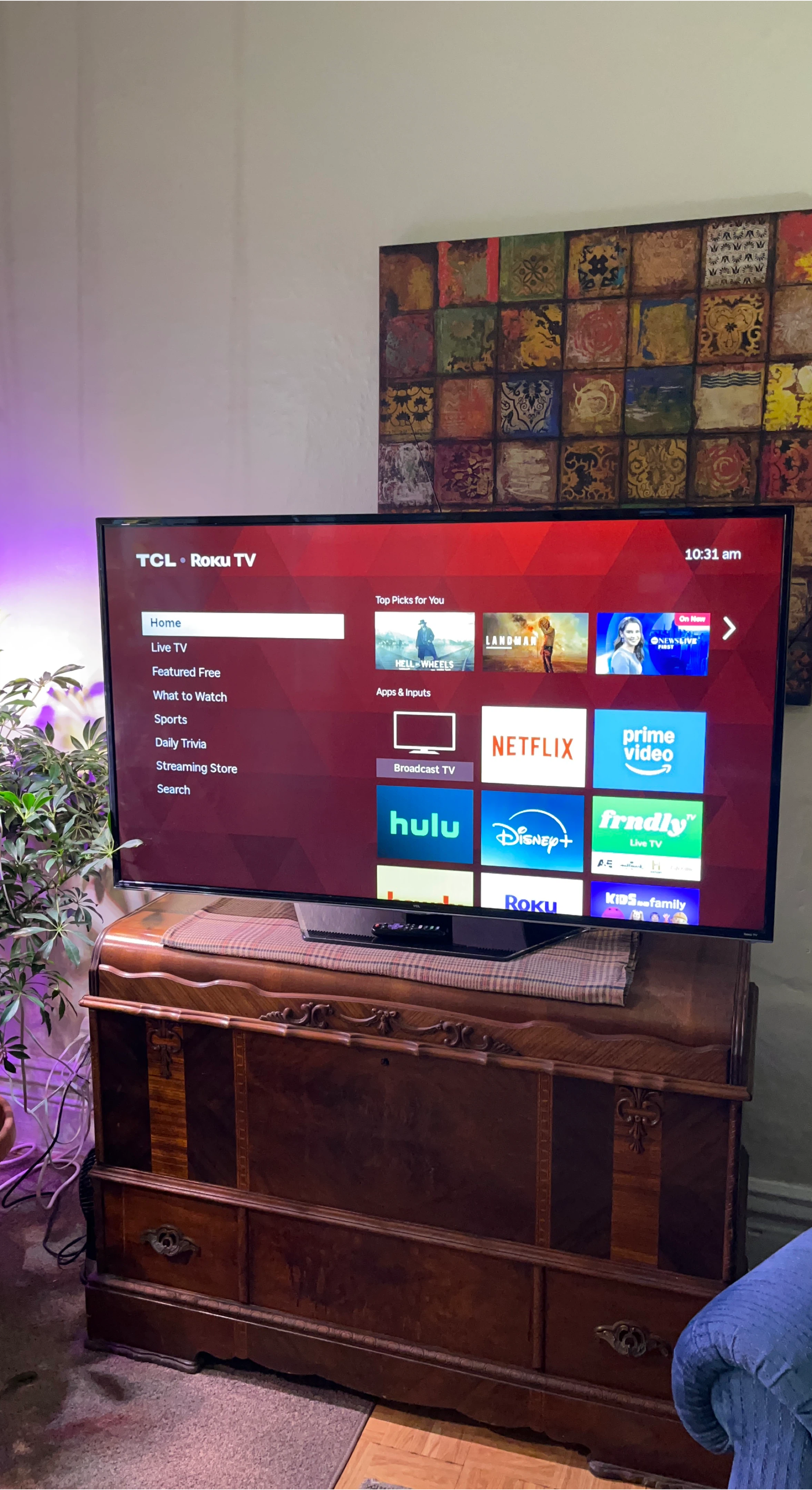 TCL 55FS4610R 55-Inch Roku TV