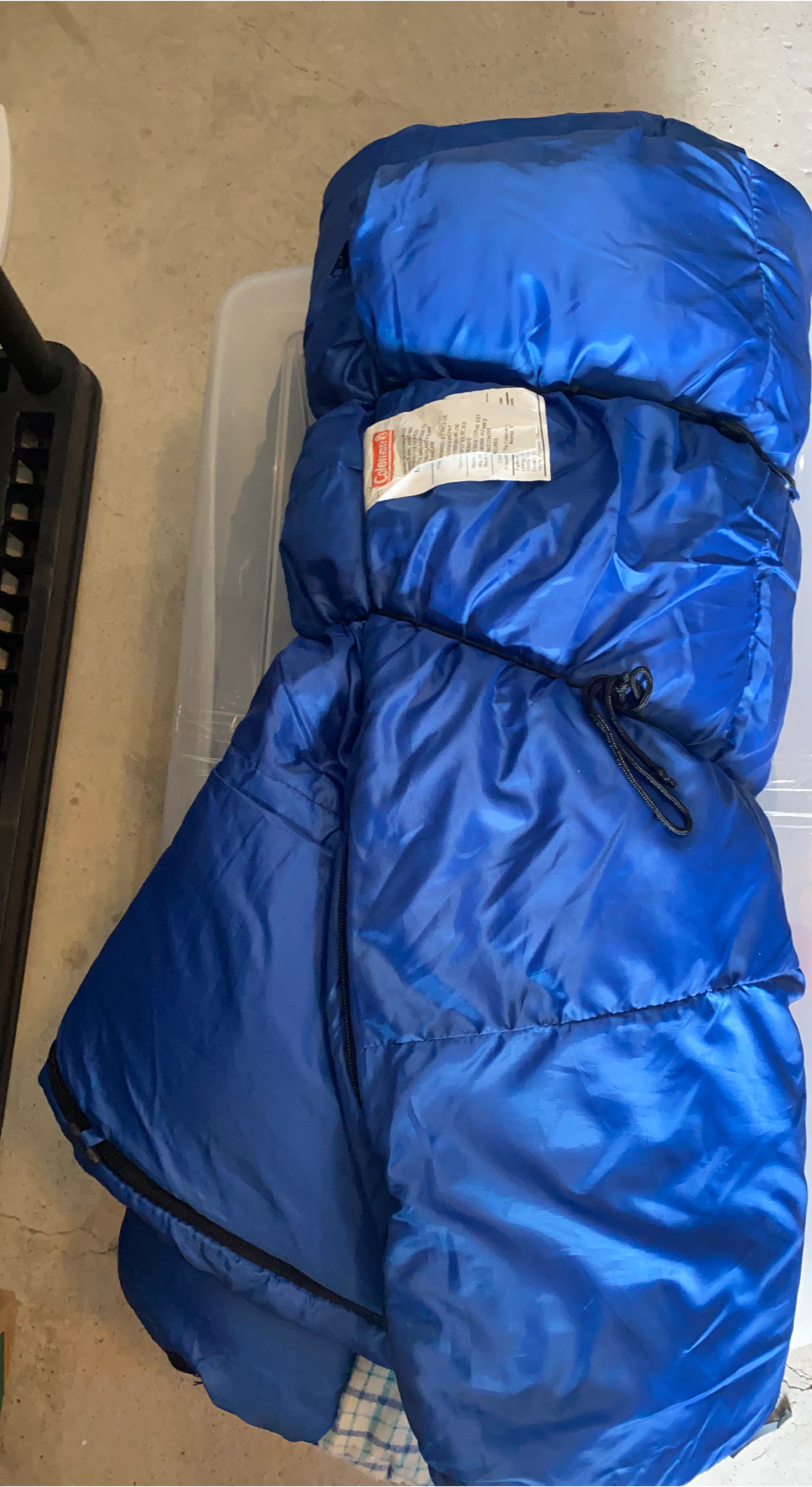 Coleman Sleeping Bag