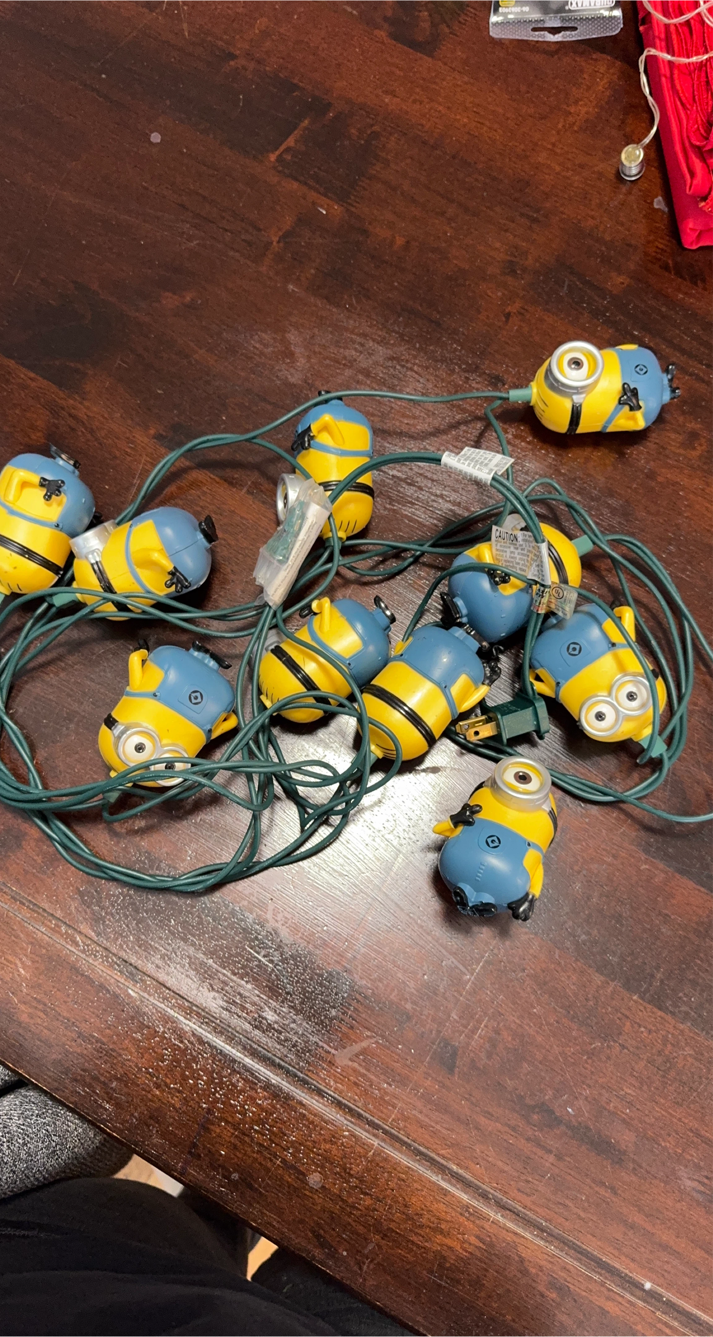 Minions String Lights - Decorative Lighting