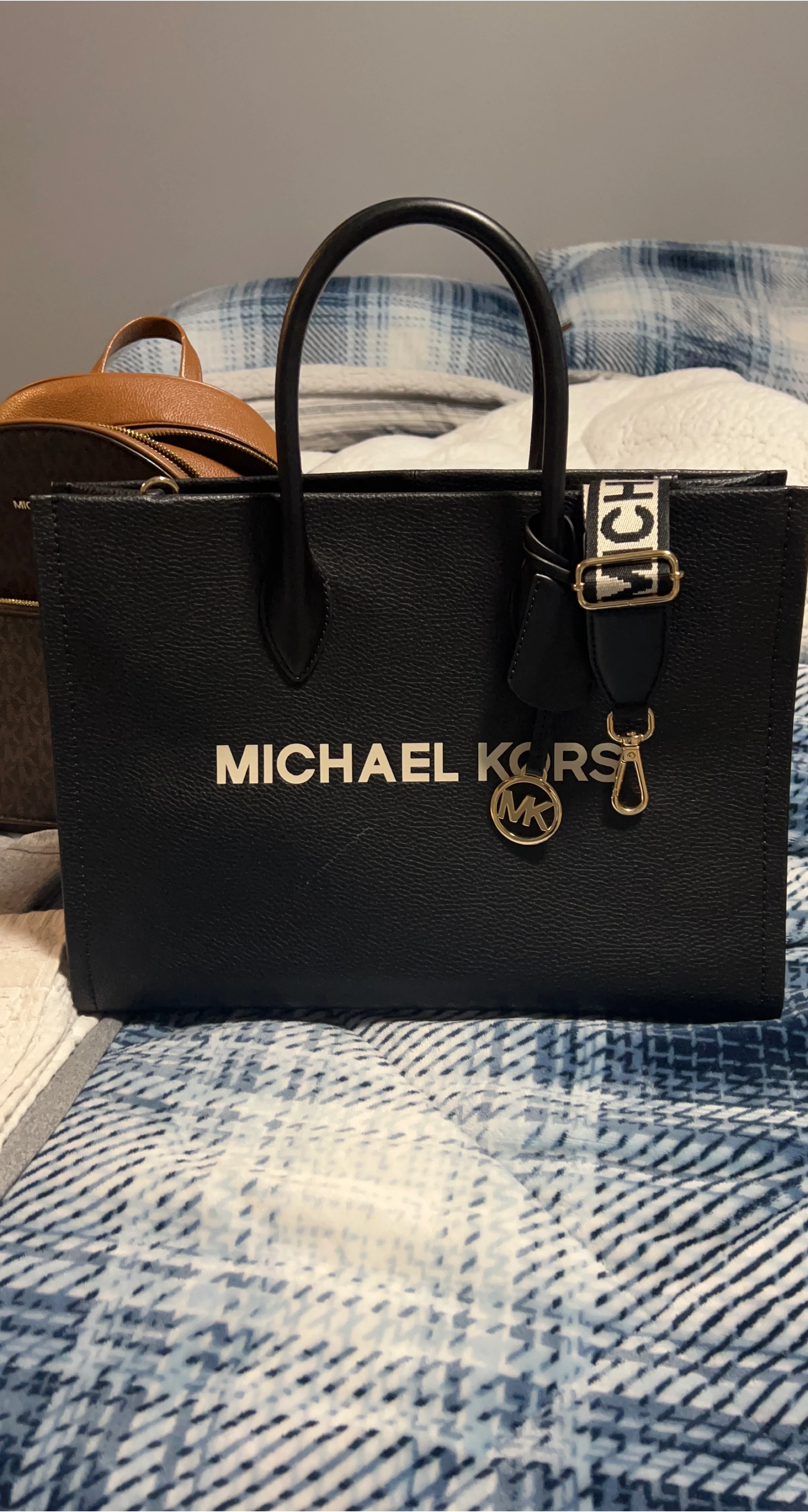 Michael Kors Black Tote Bag