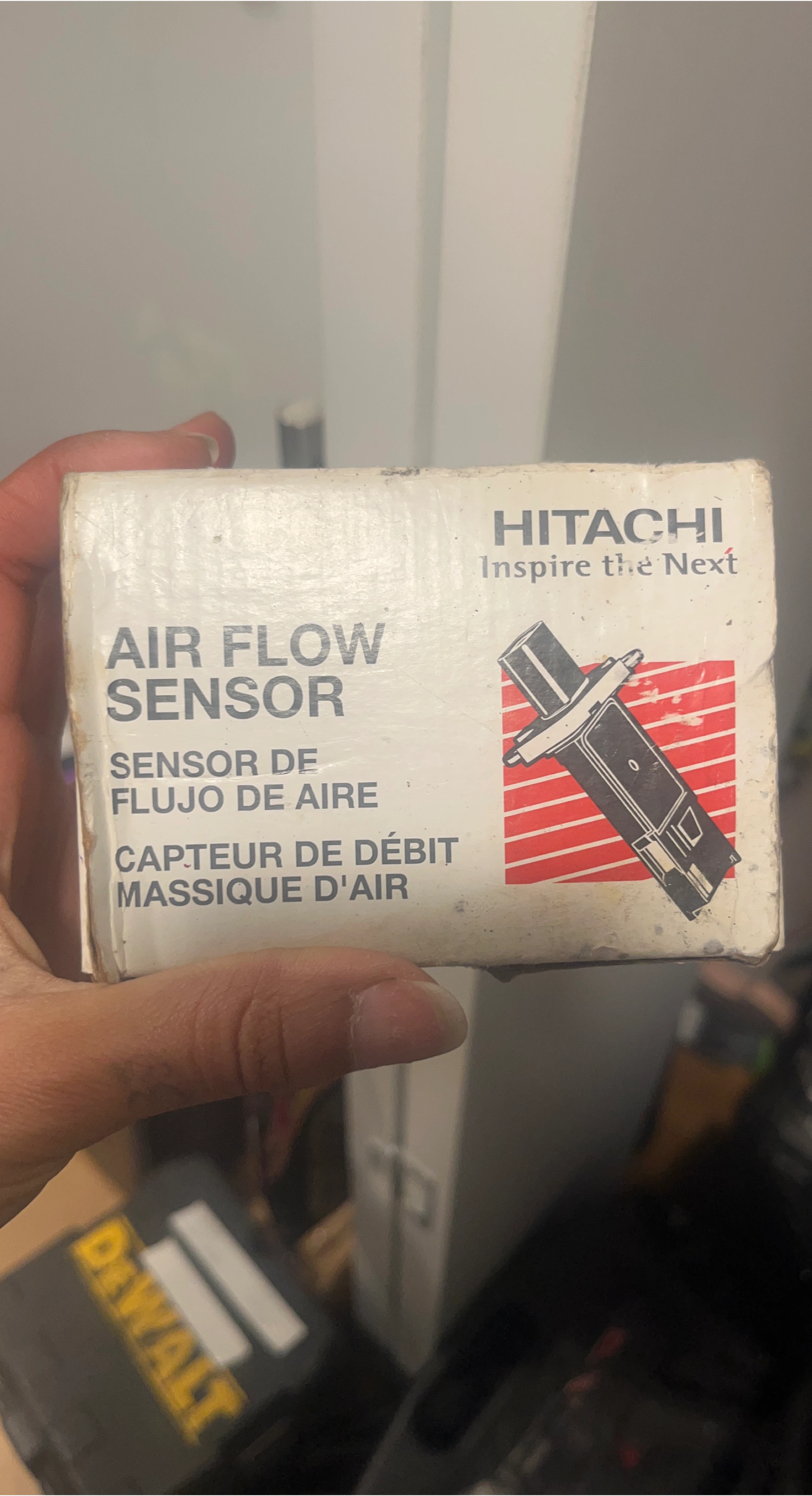 Hitachi Air Flow Sensor