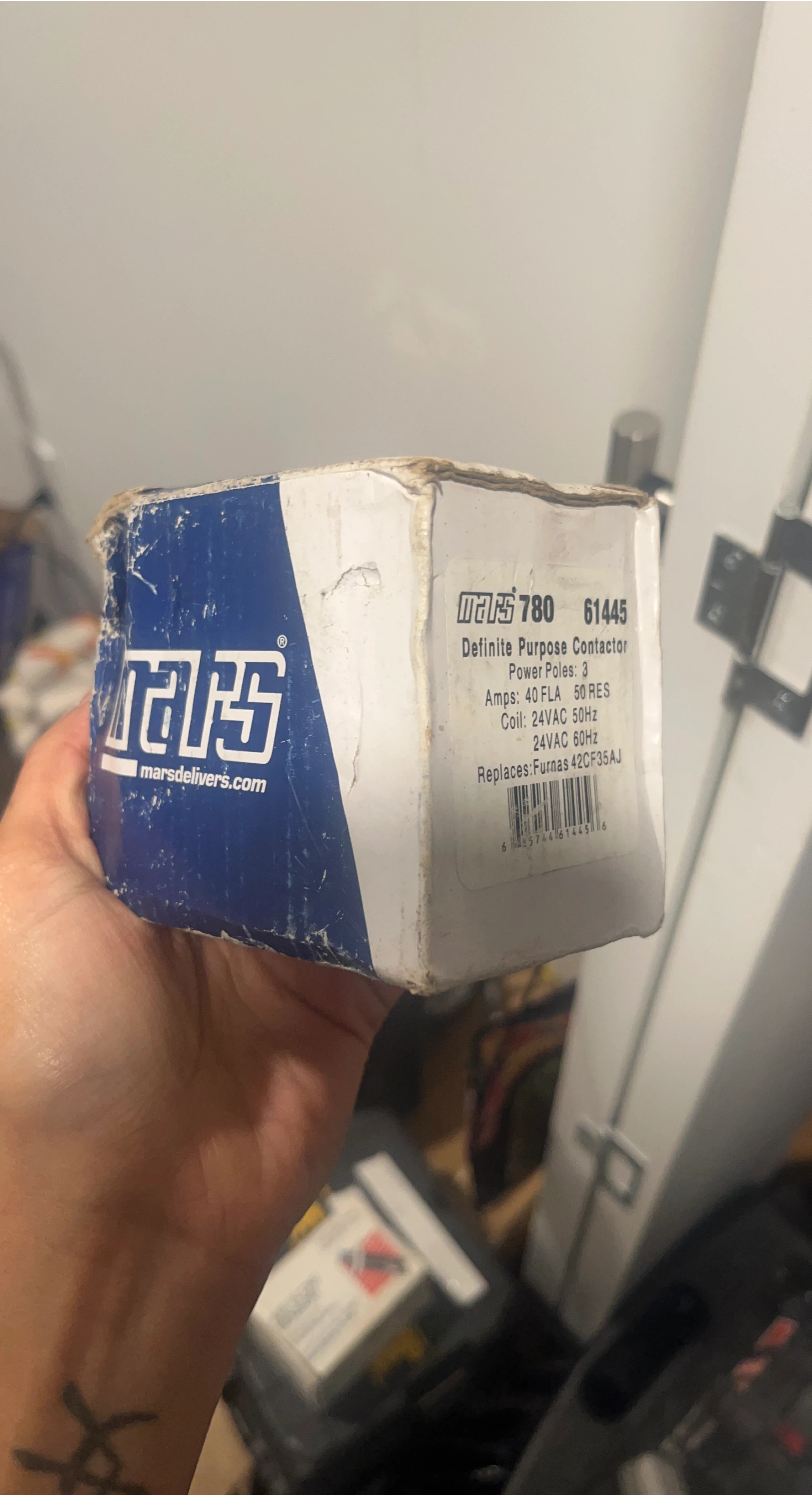 Mars 780 Definite Purpose Contactor 61445