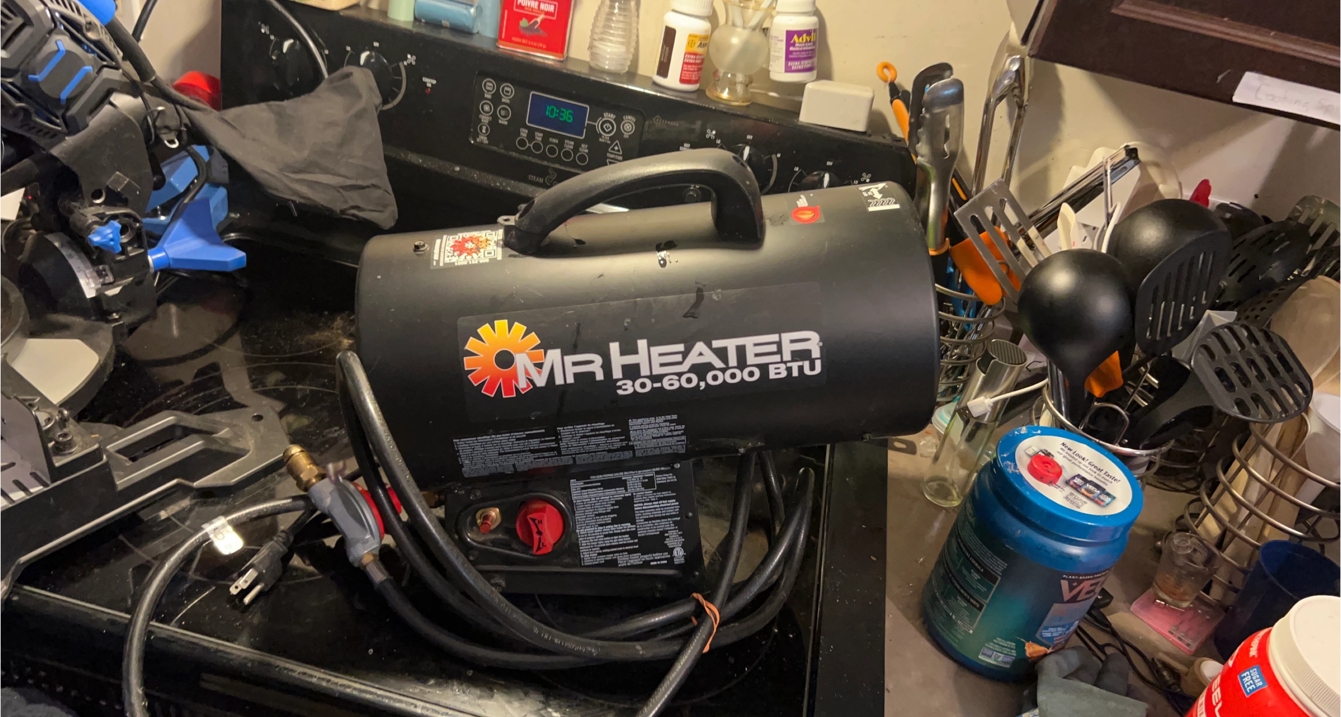 Mr. Heater 30-60,000 BTU