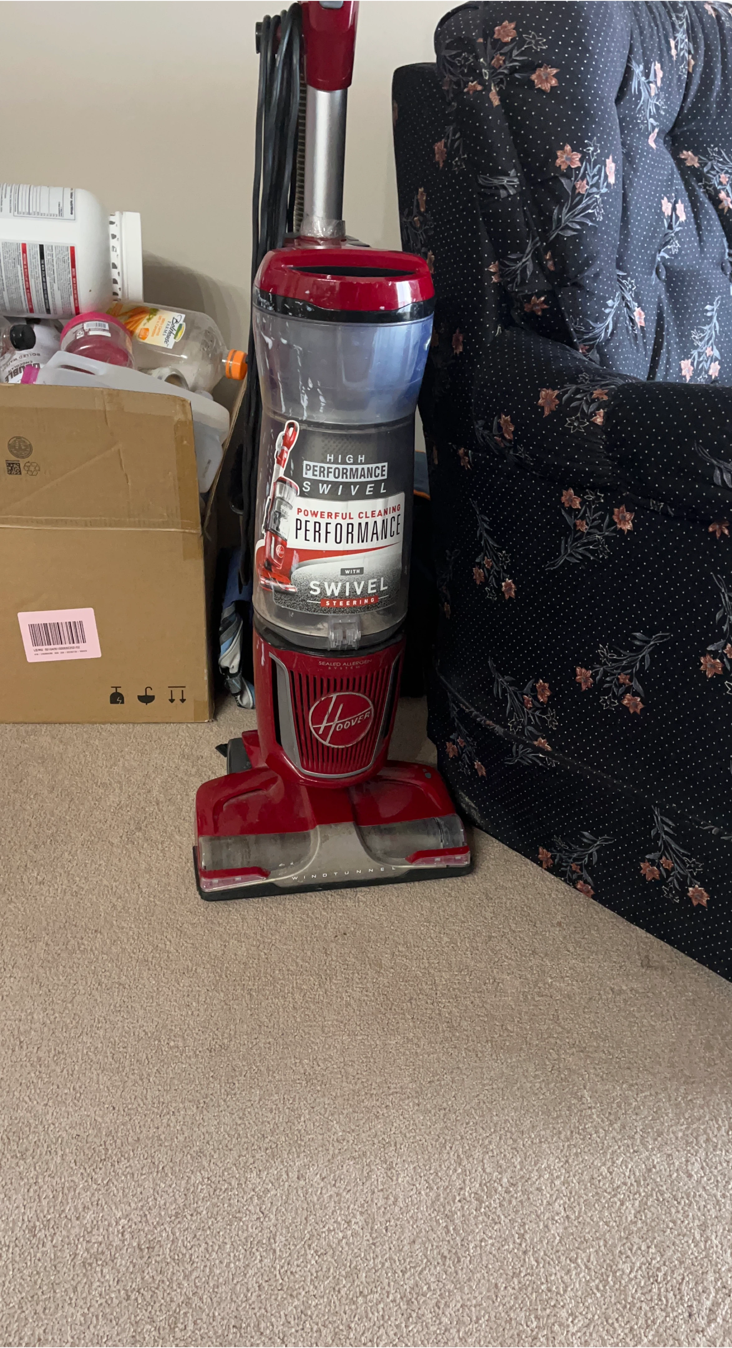 Hoover High Performance Swivel Vacuum