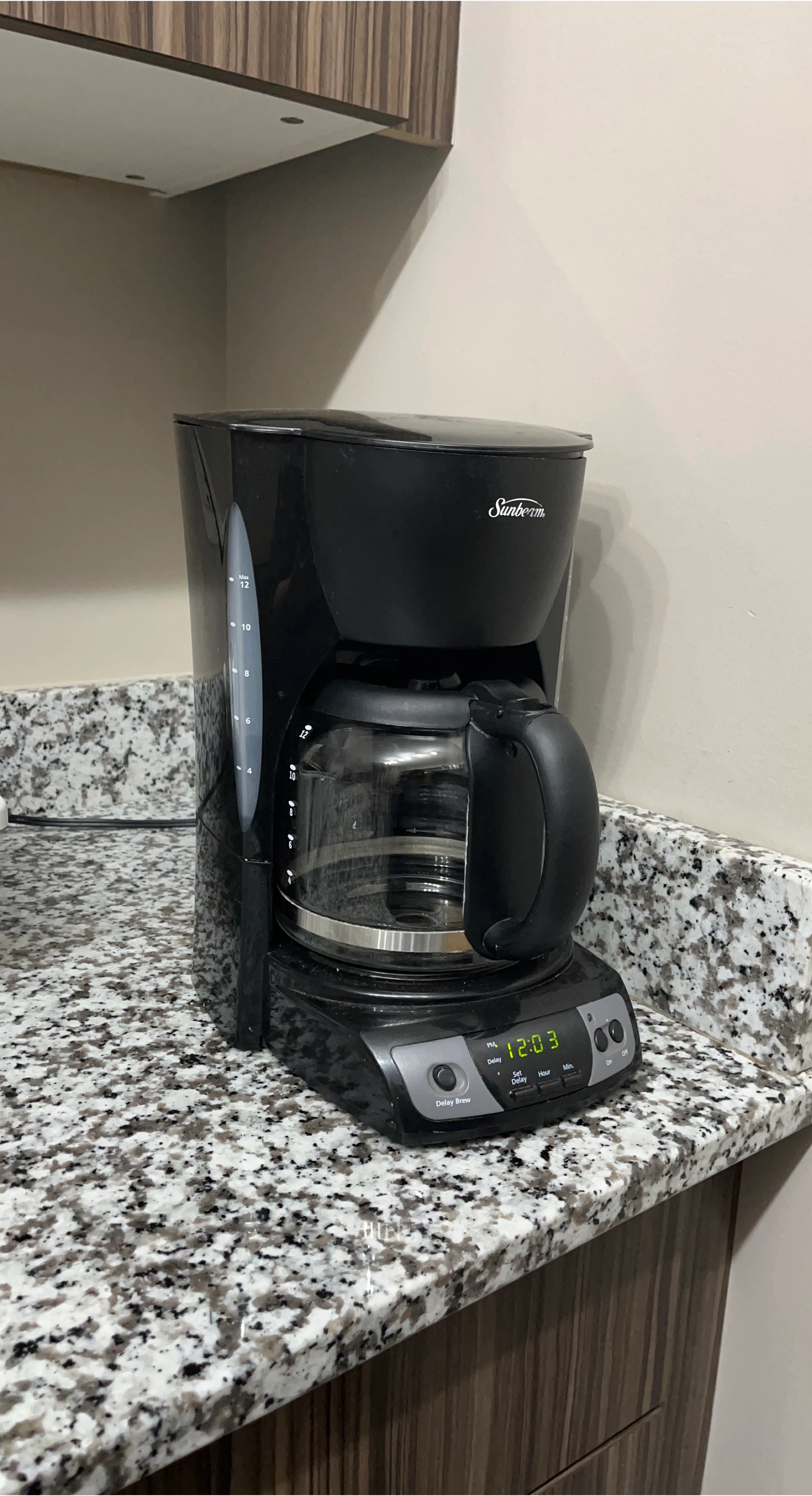 Sunbeam 12-Cup Coffee Maker