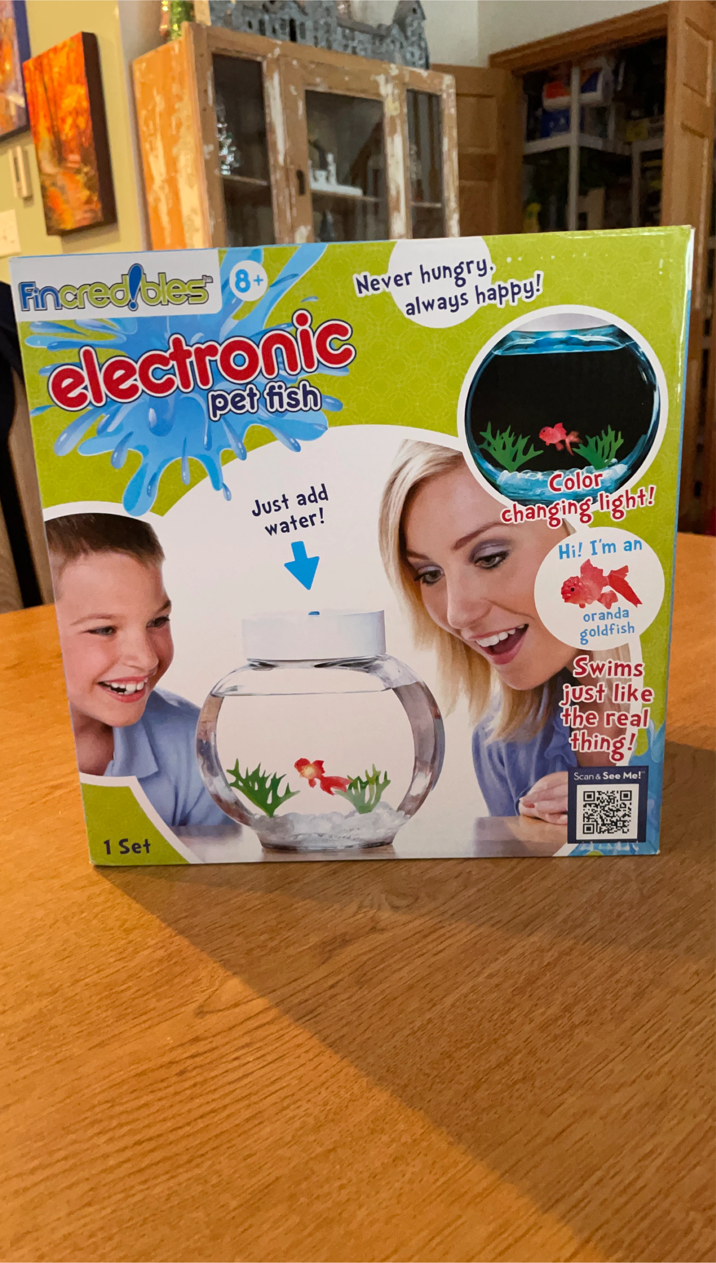 Fincredible Electronic Pet Fish - New in Box!