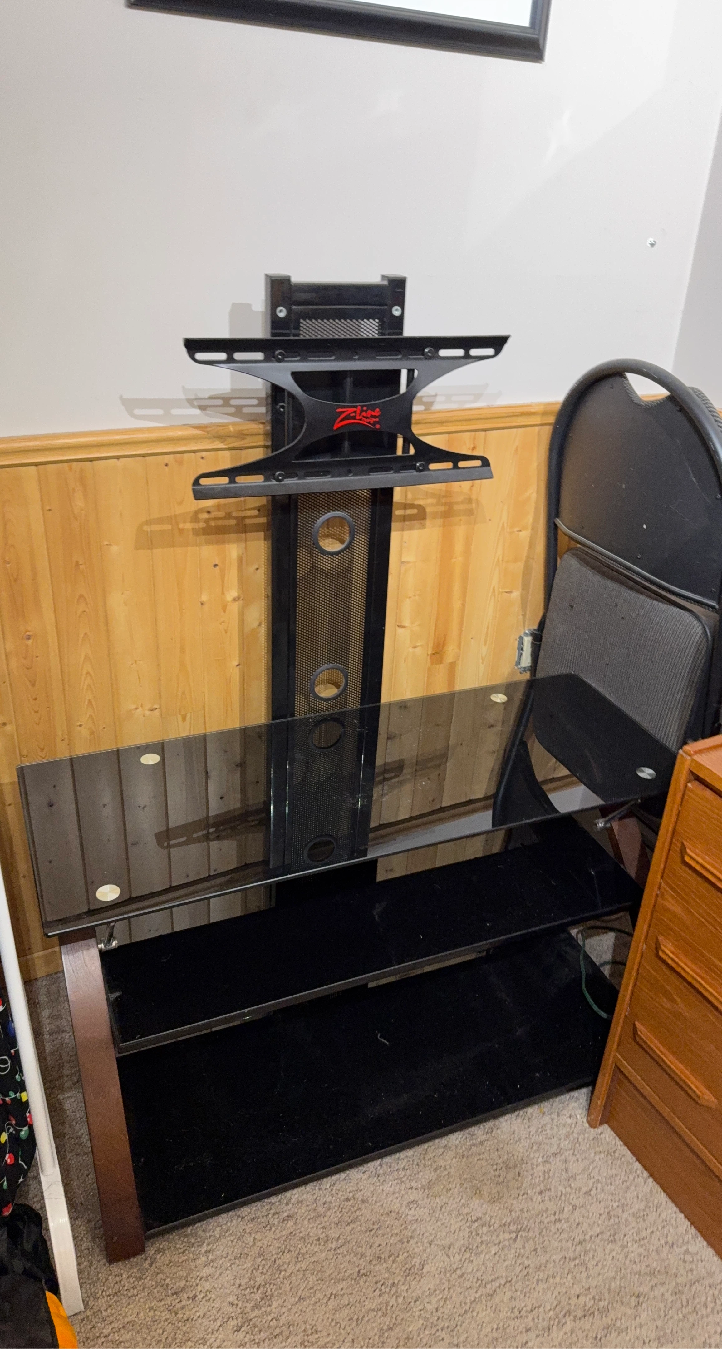 Z-Line TV Stand with Mount
