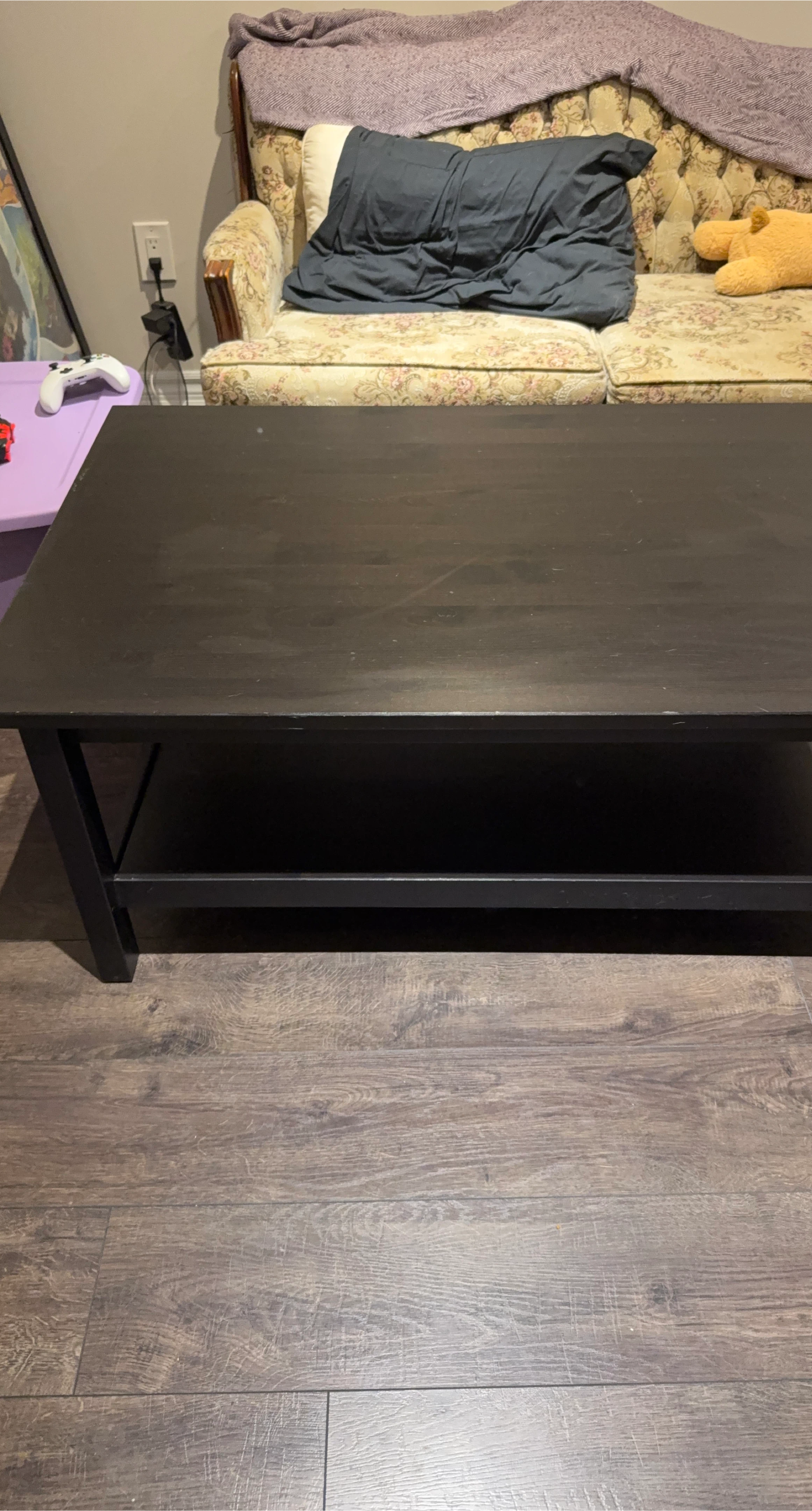 Dark Brown Coffee Table