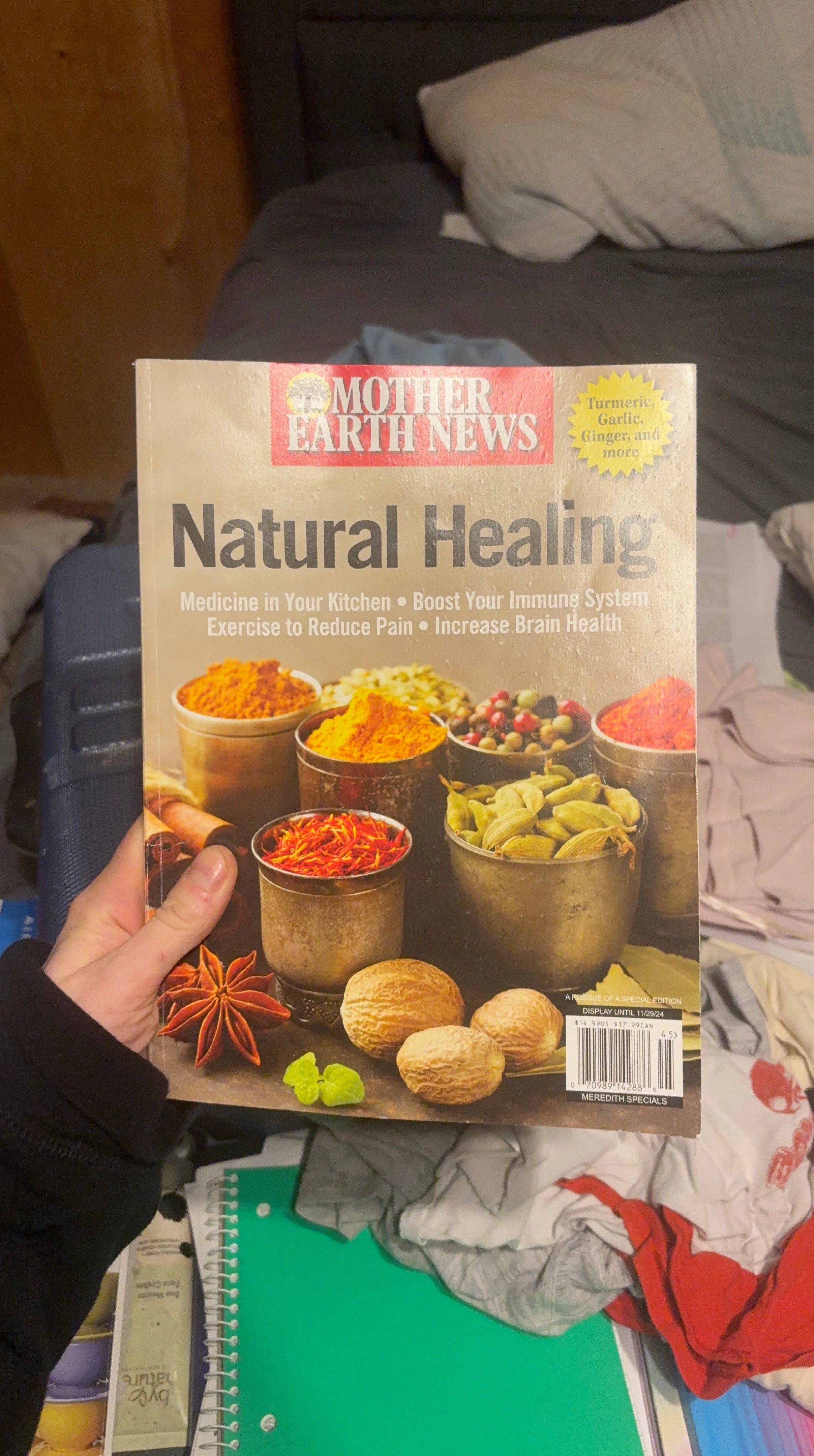Mother Earth News Natural Healing Magazine