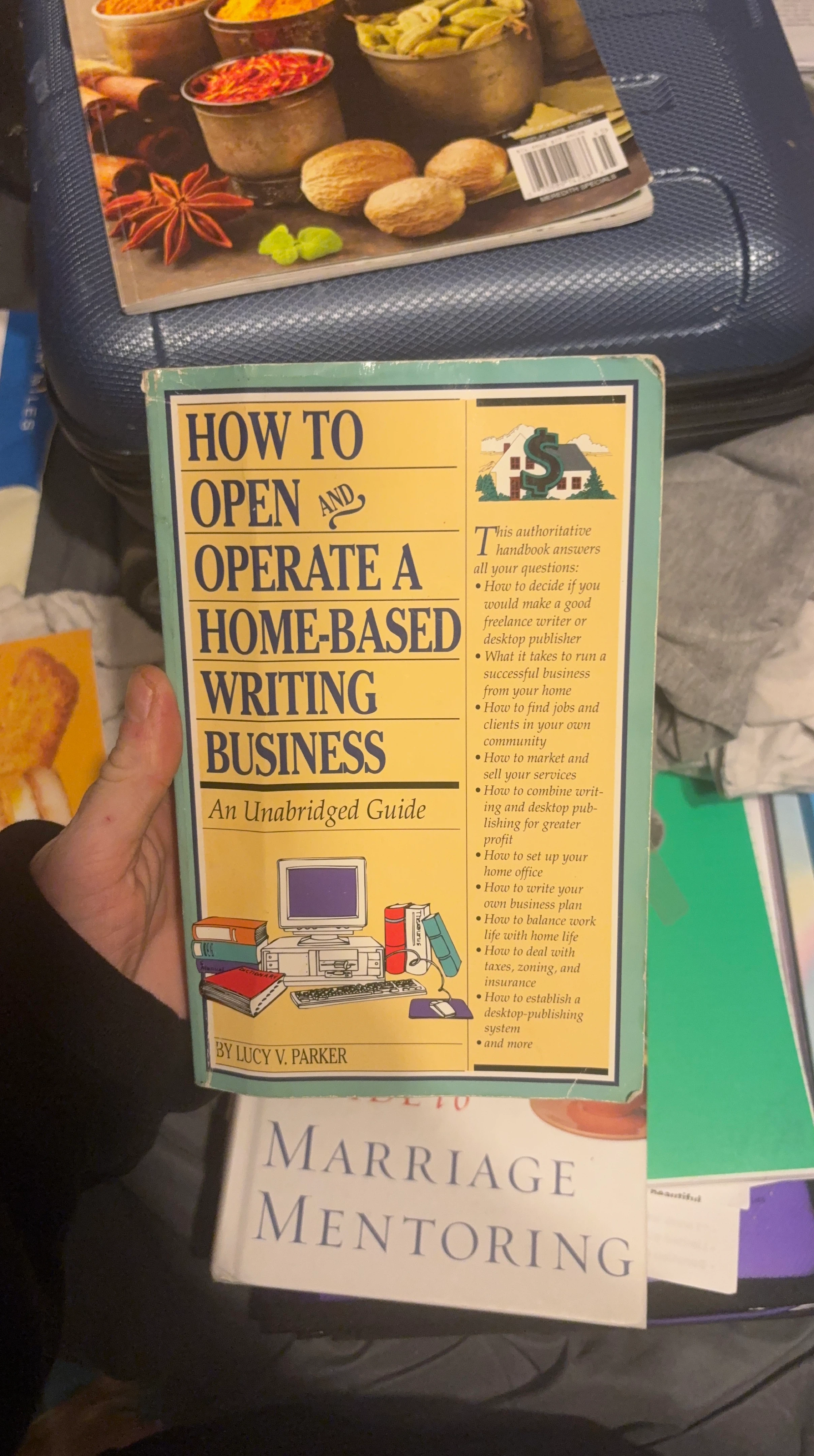 How to Open & Operate a Home-Based Writing Business Book