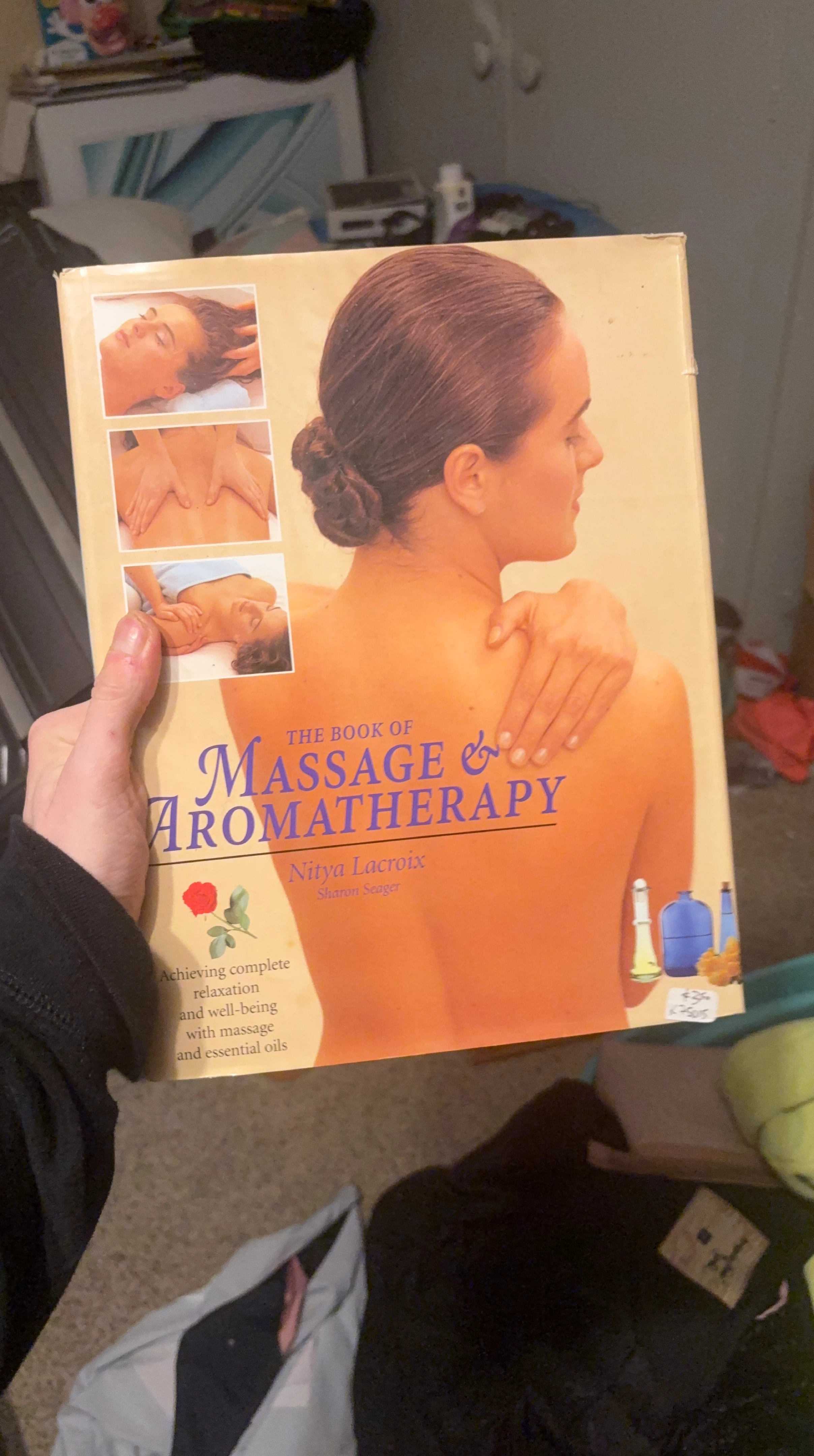 The Book of Massage & Aromatherapy