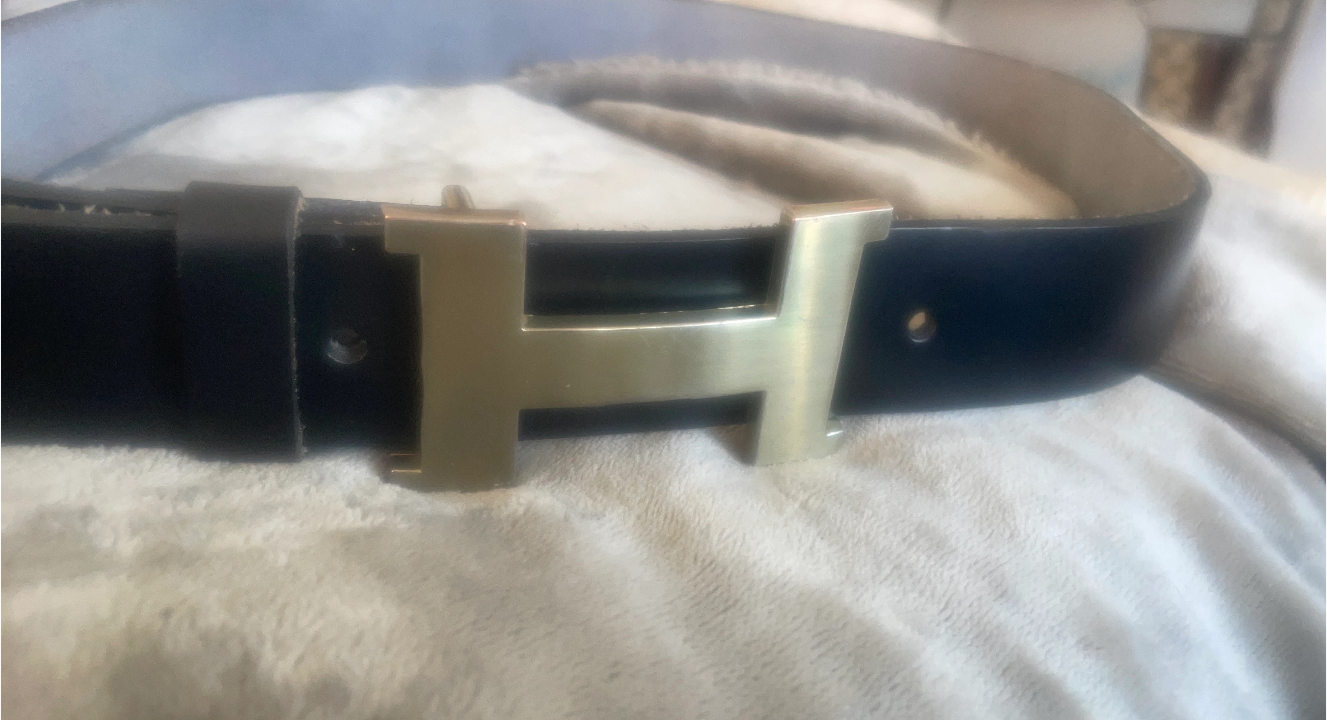Hermes Belt