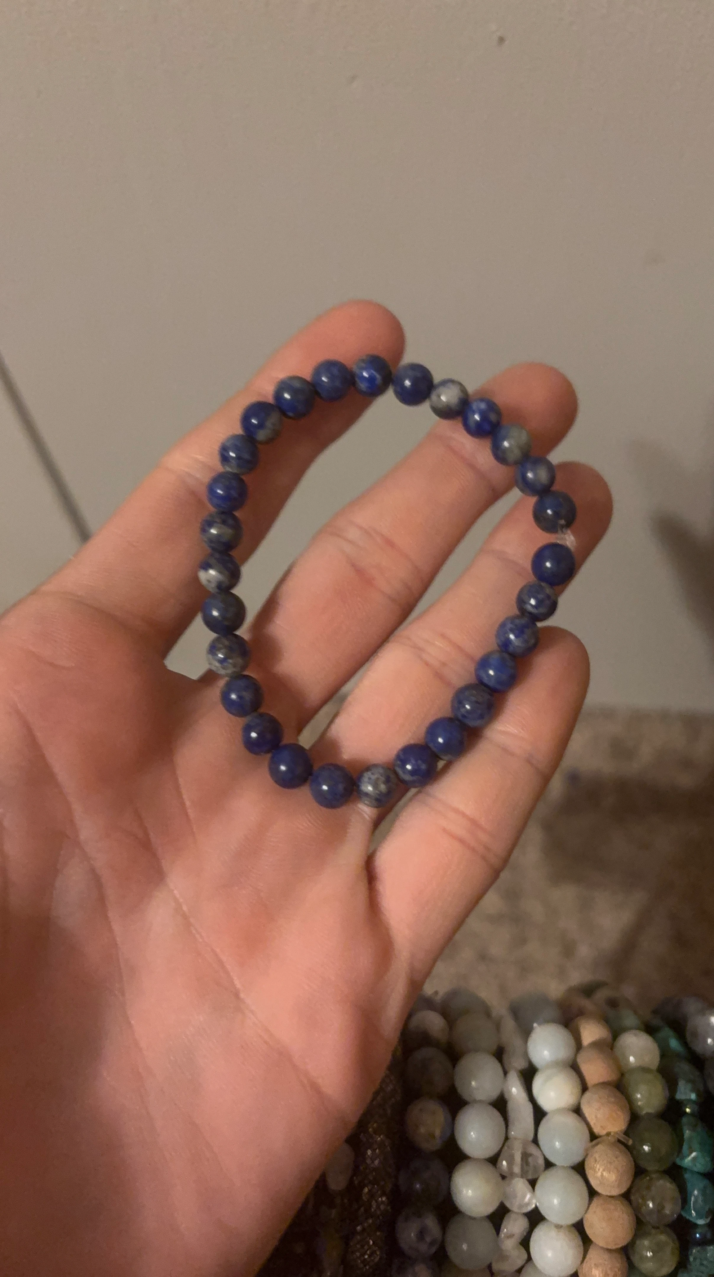 ✨ Authentic Lapis Lazuli Bracelet ✨