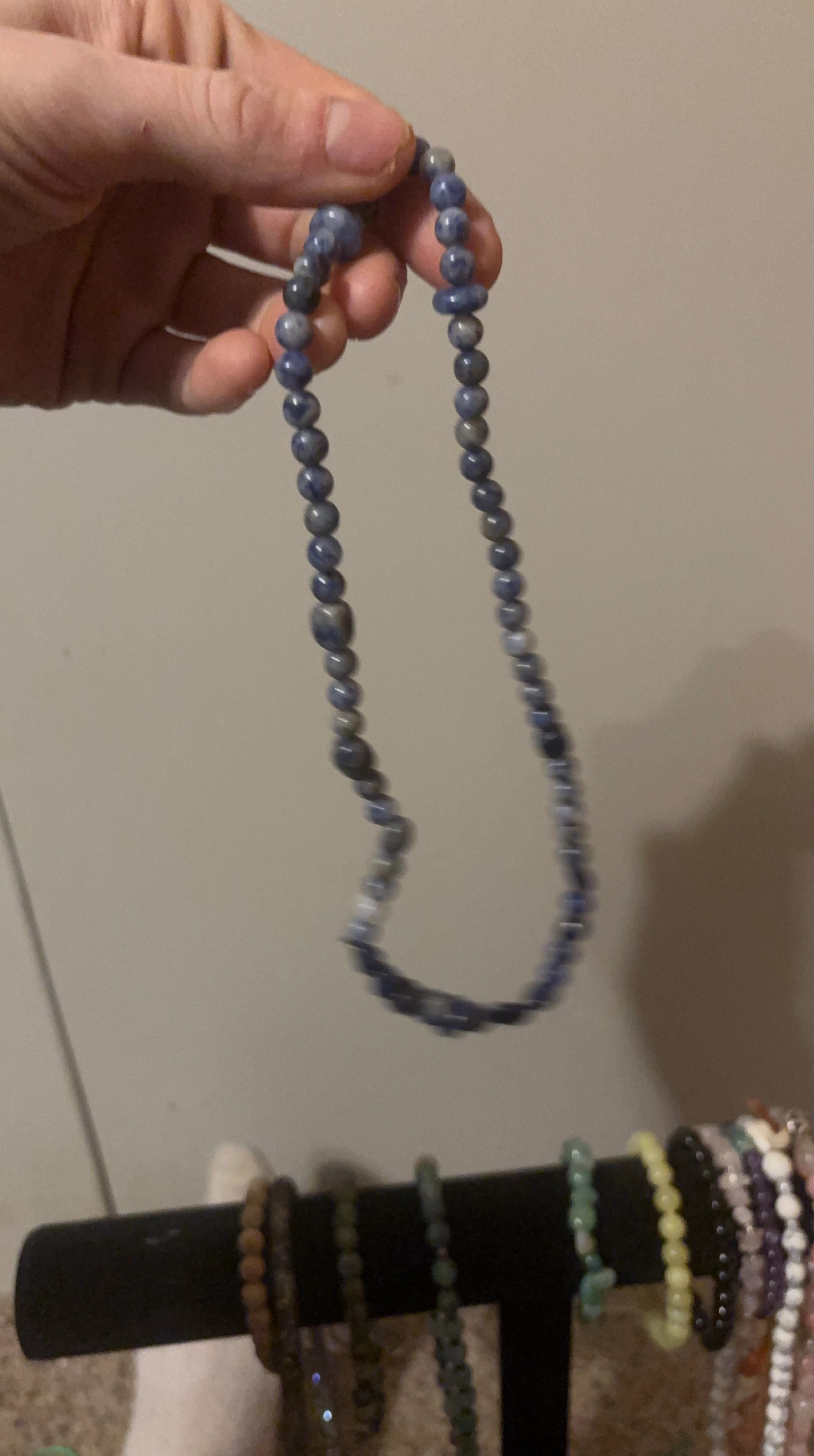 Authentic Sodalite Neclace