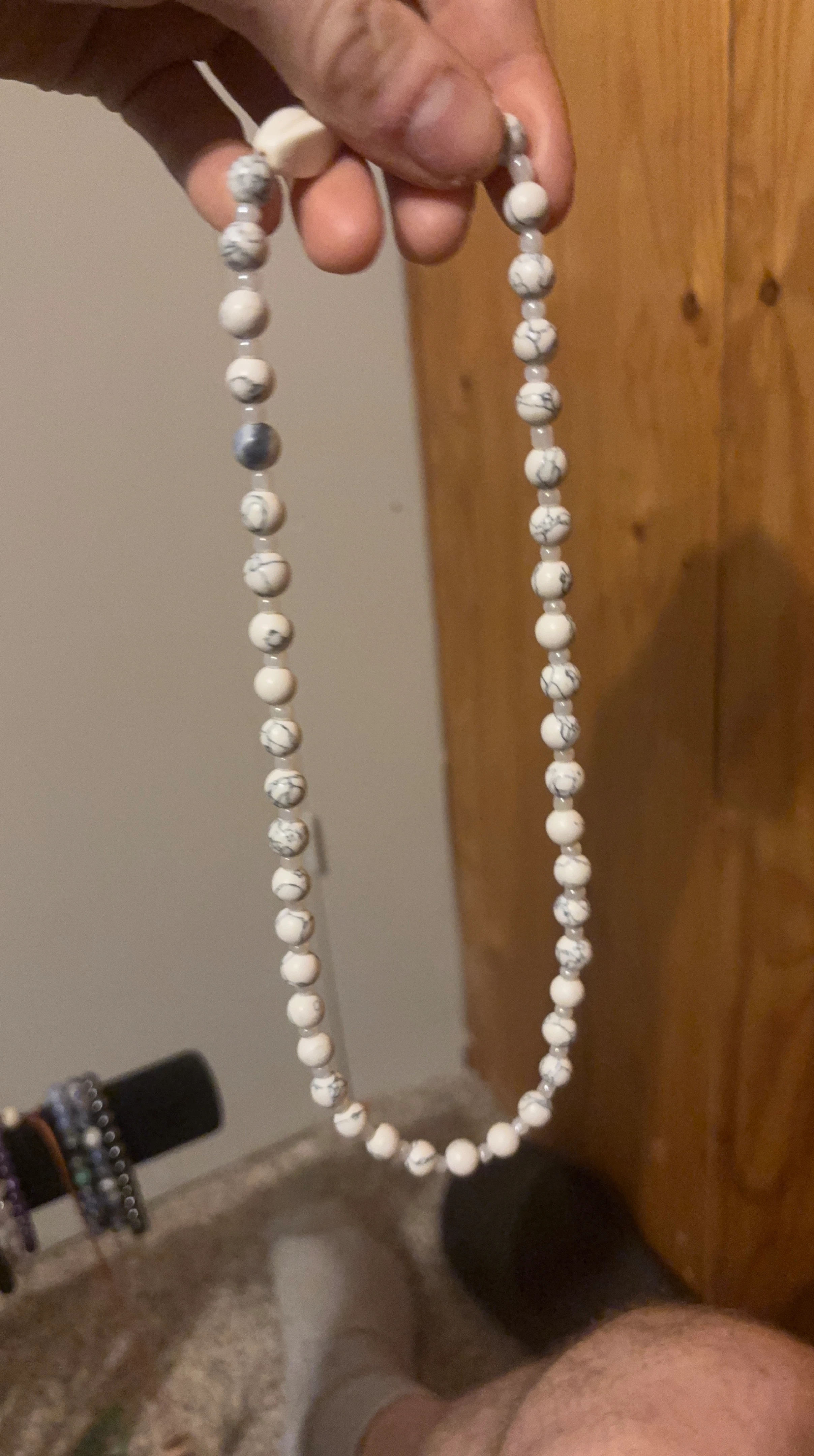 Howlite Necklace