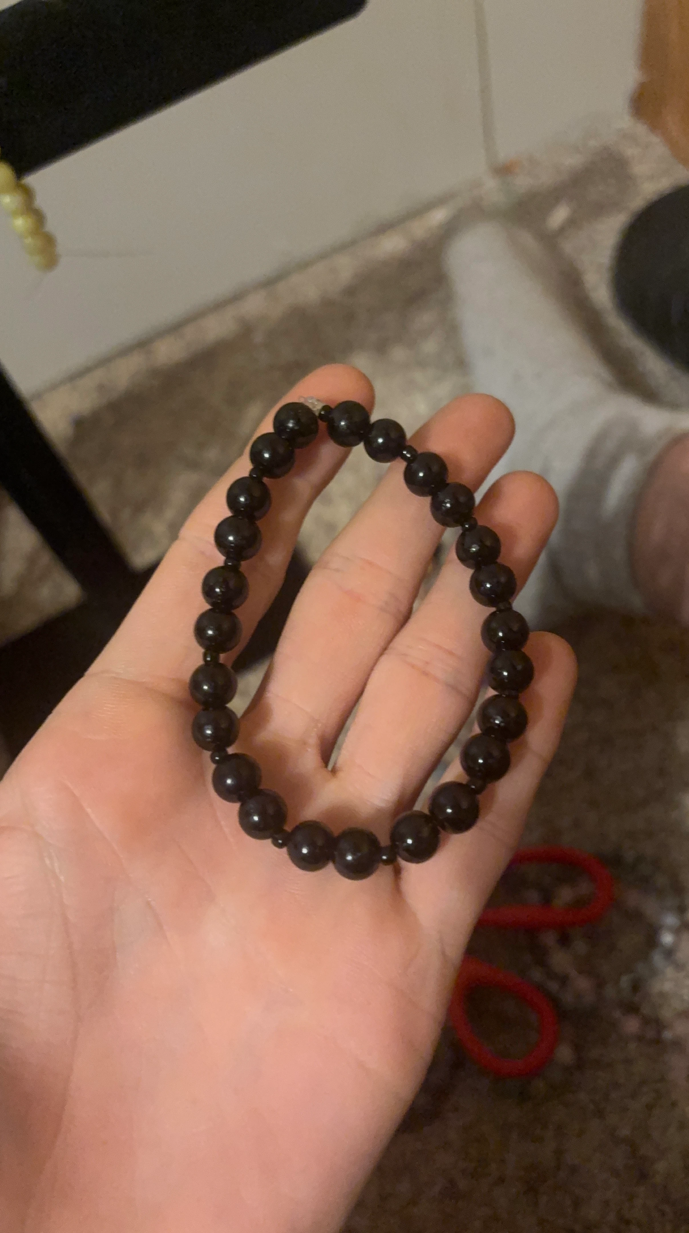 Black protection Bracelet