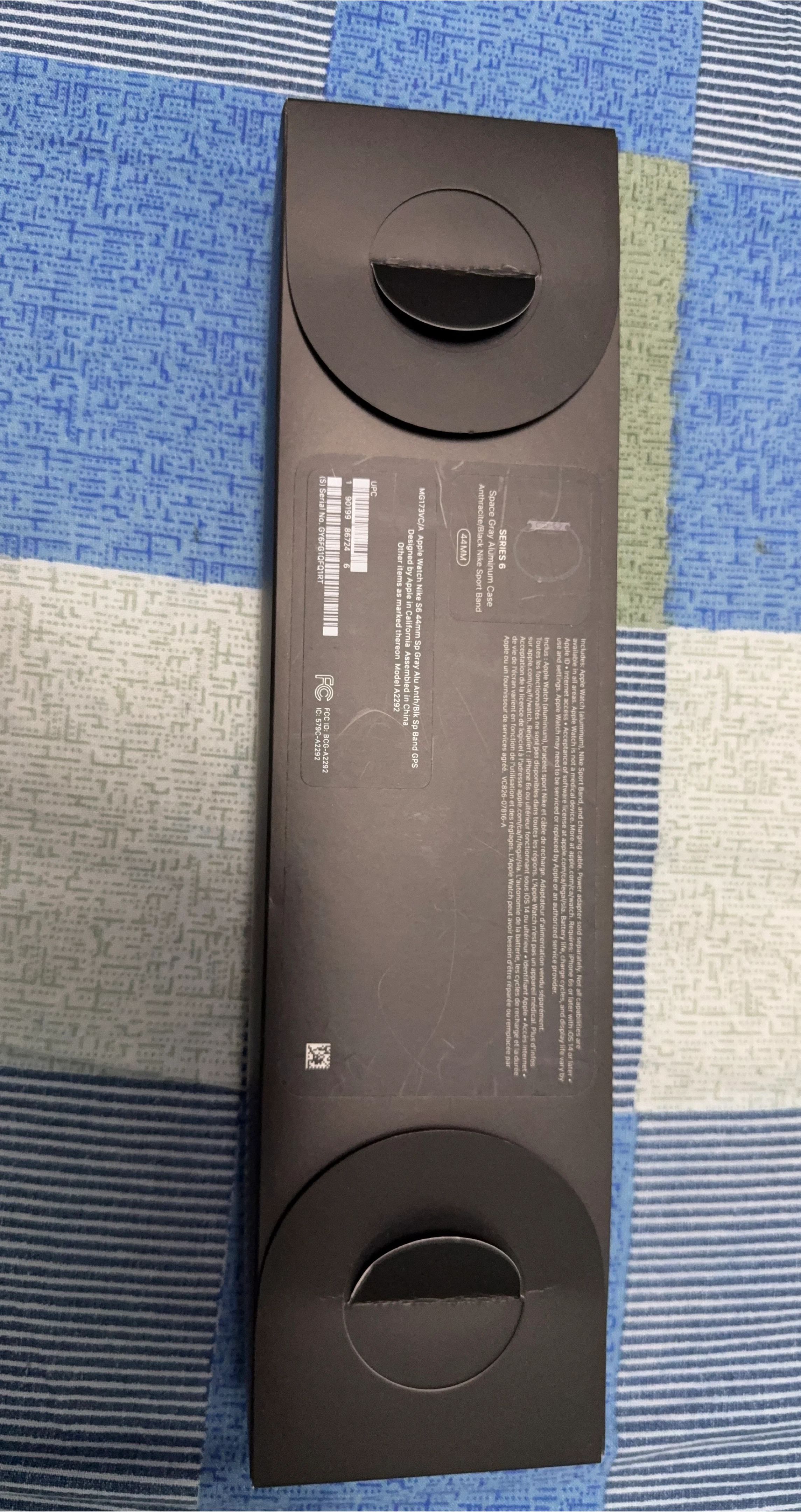 Apple Watch Nike Series 6, 44mm, Space Gray