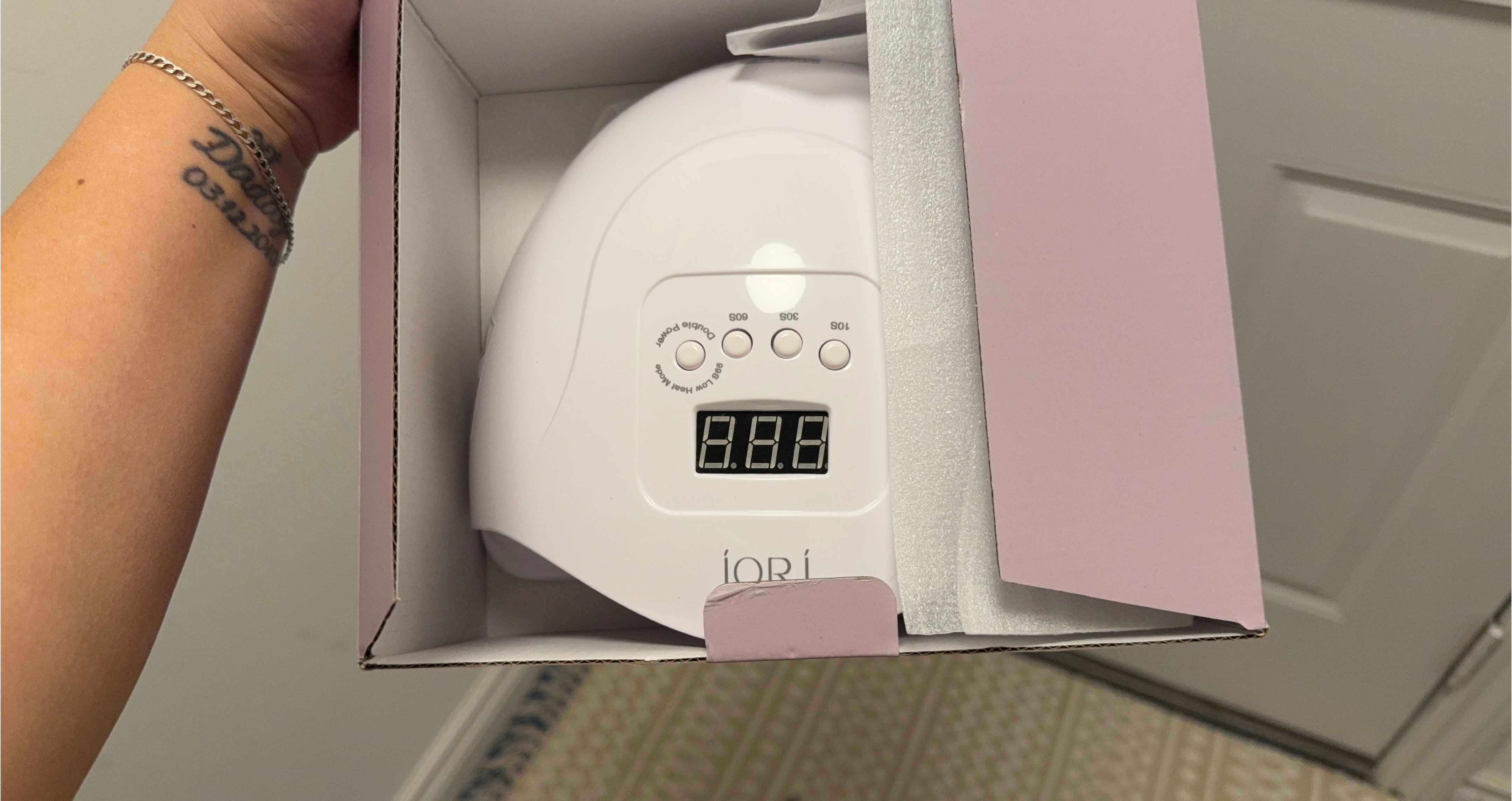 JORj Nail Lamp - Brand New in Box!