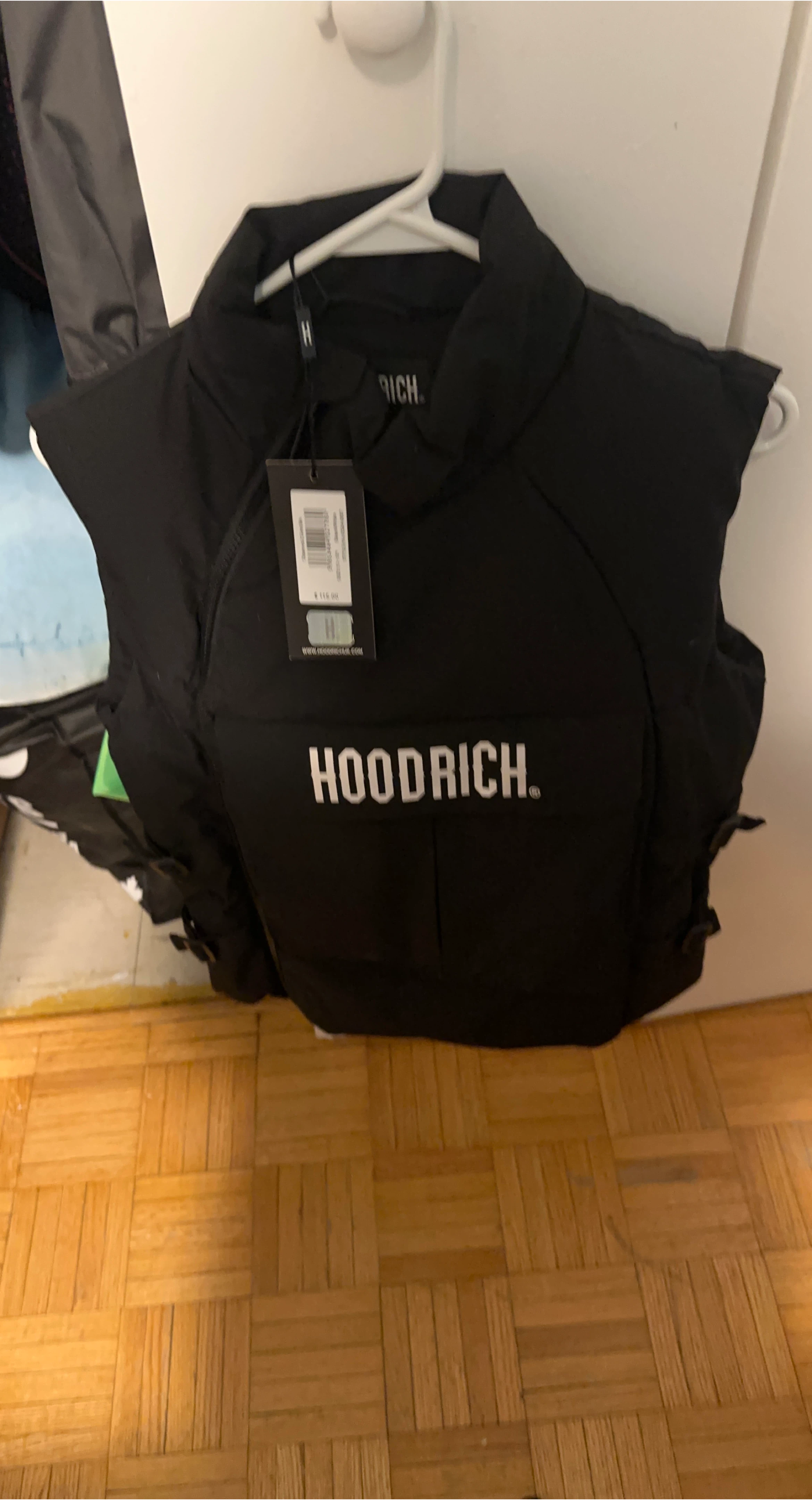 HOODRICH Black Vest