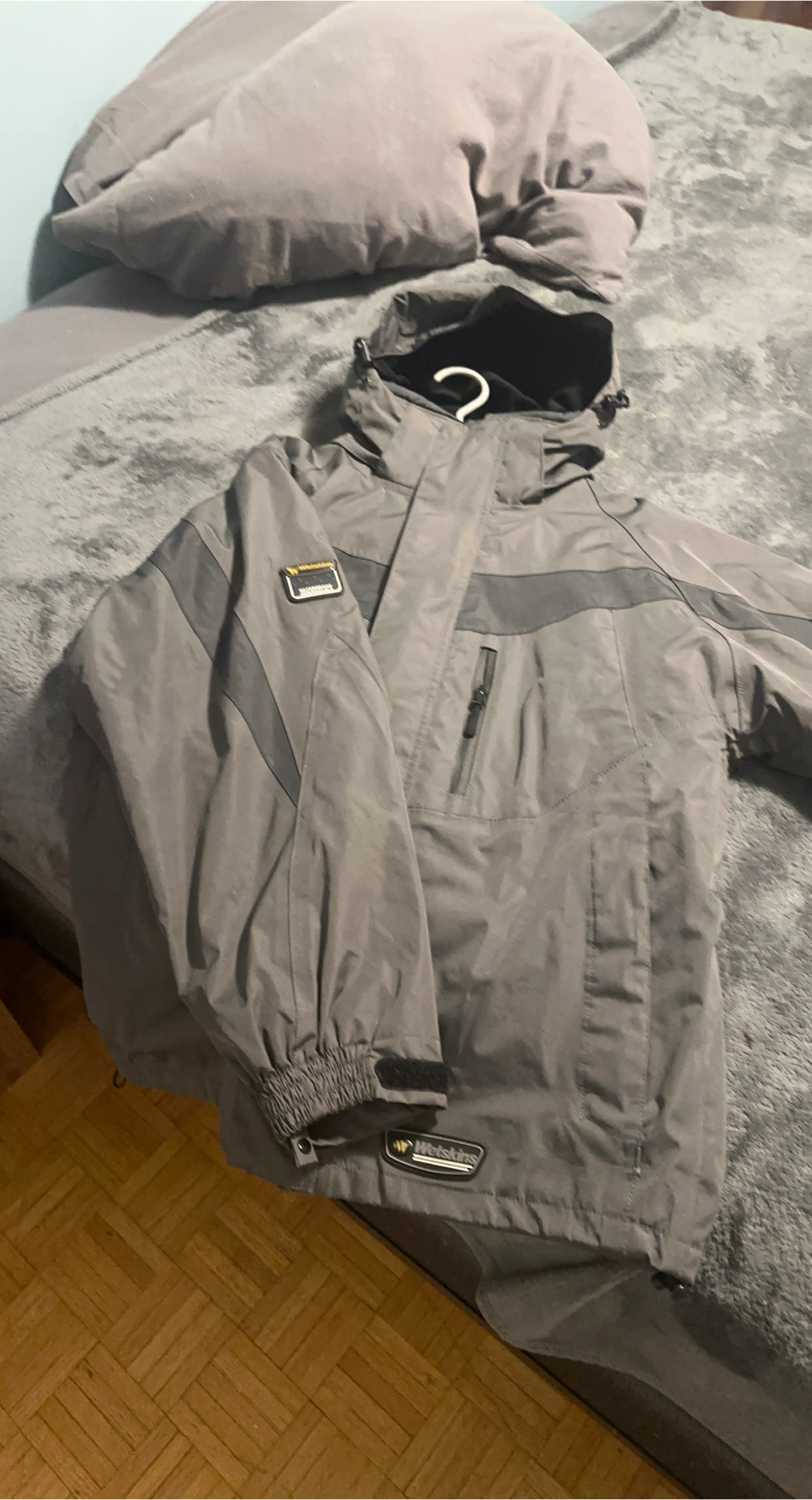 Wolfskin Grey Jacket