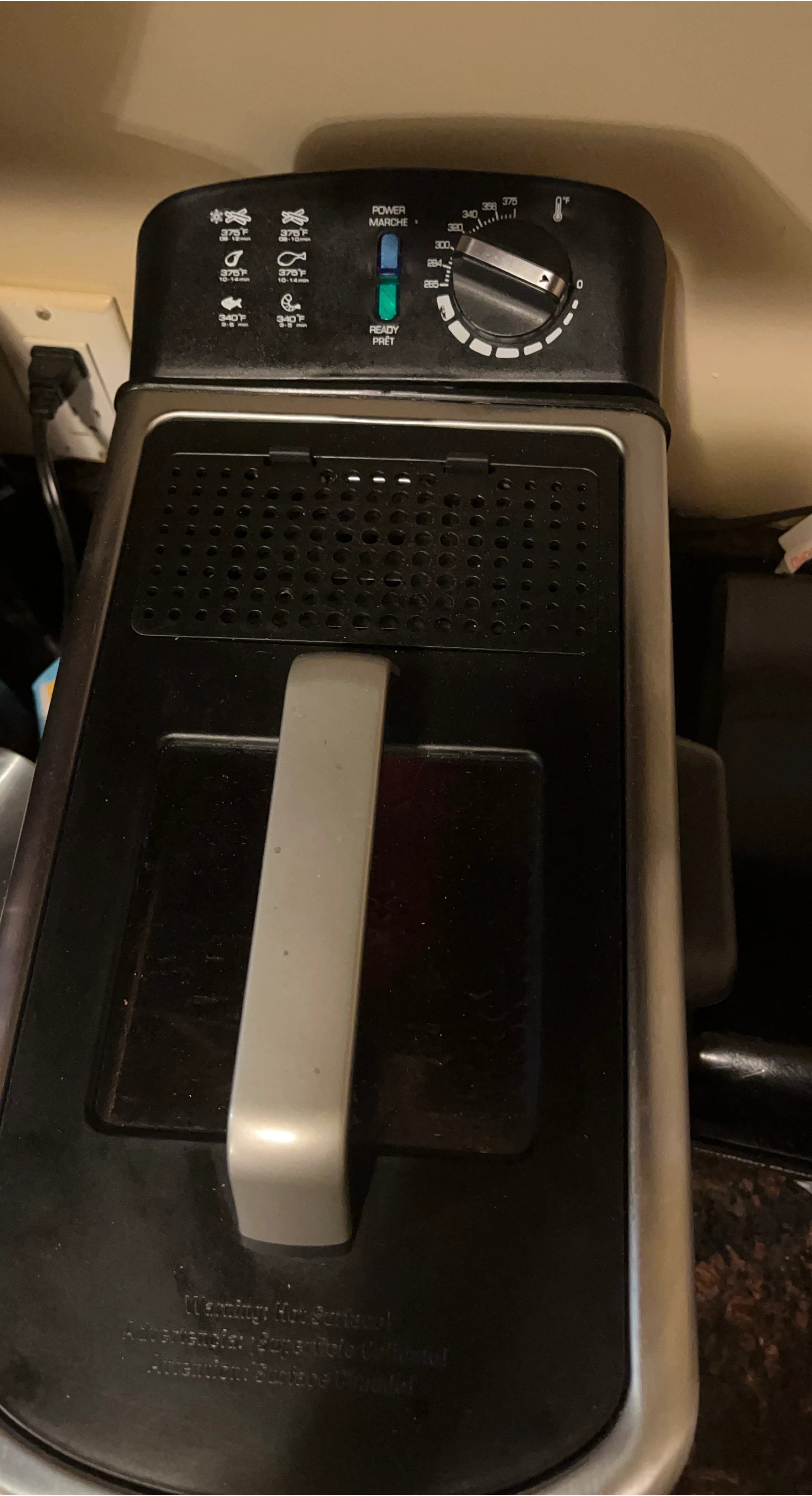 Kalorik Deep Fryer