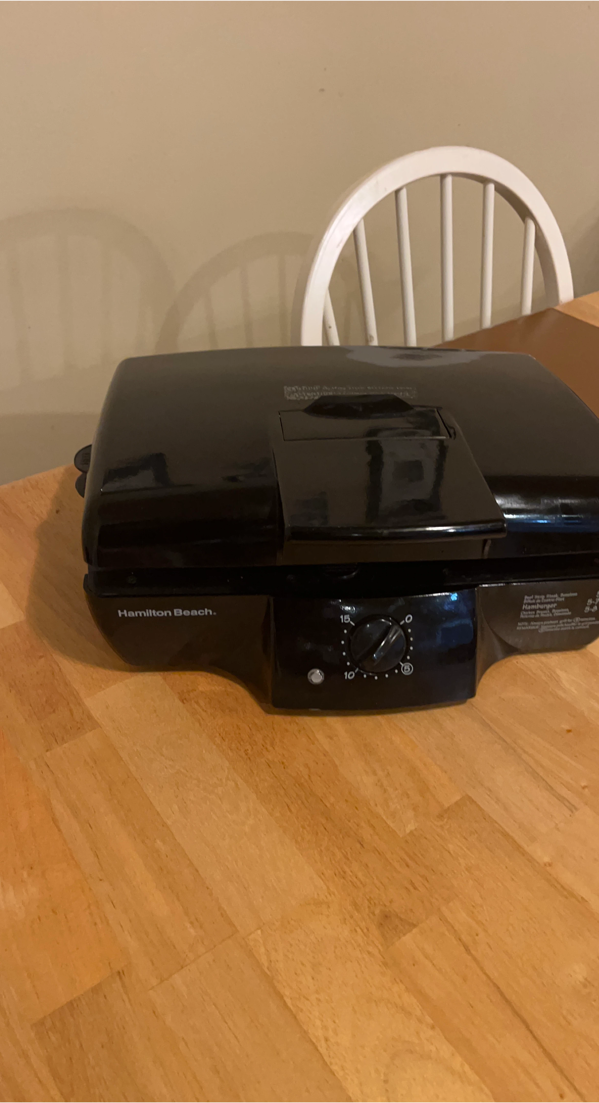 Hamilton Beach Grill