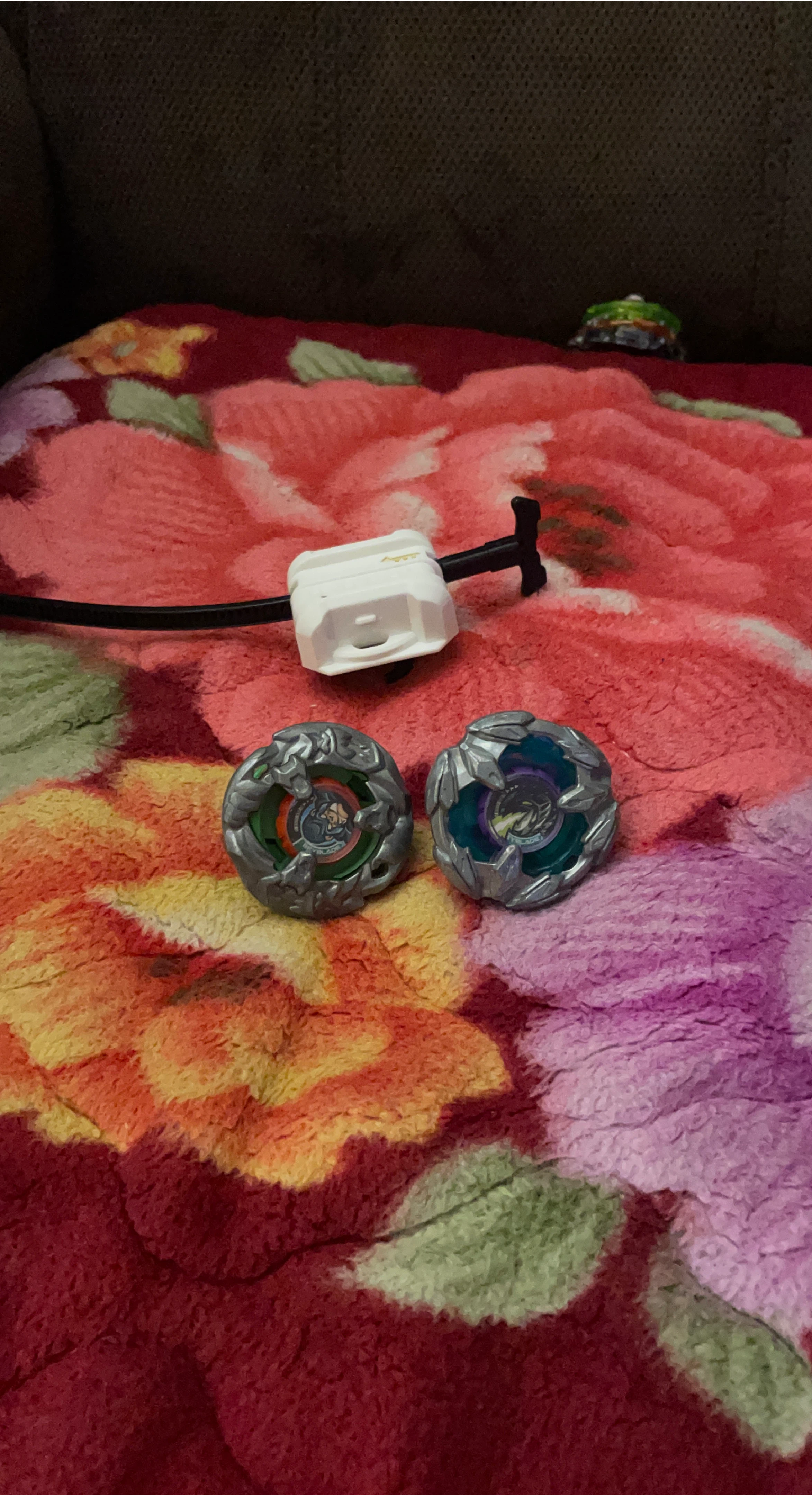 Beyblade Lot with Launcher