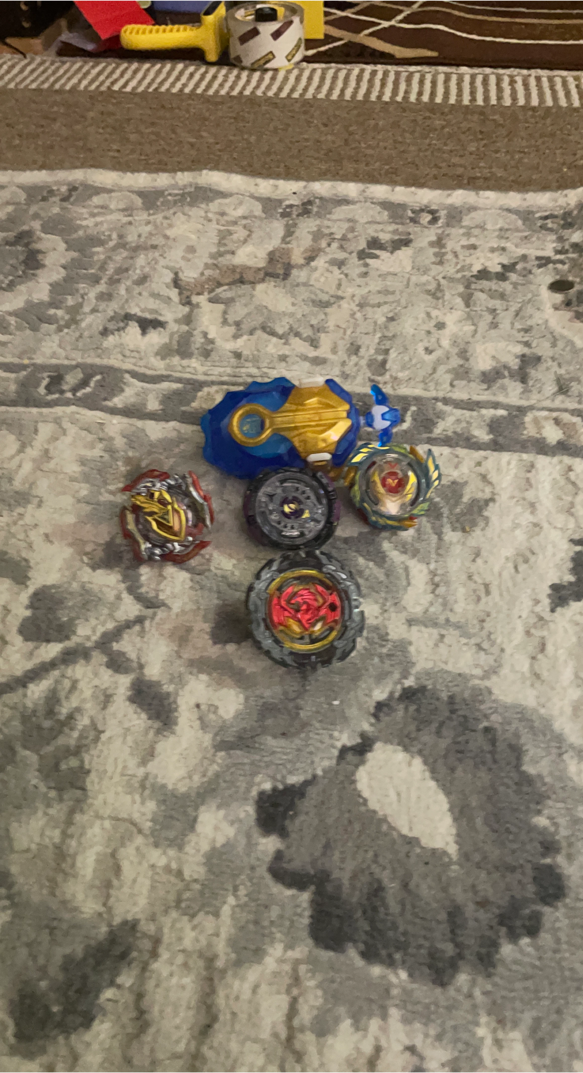 Beyblade Set with Launcher
