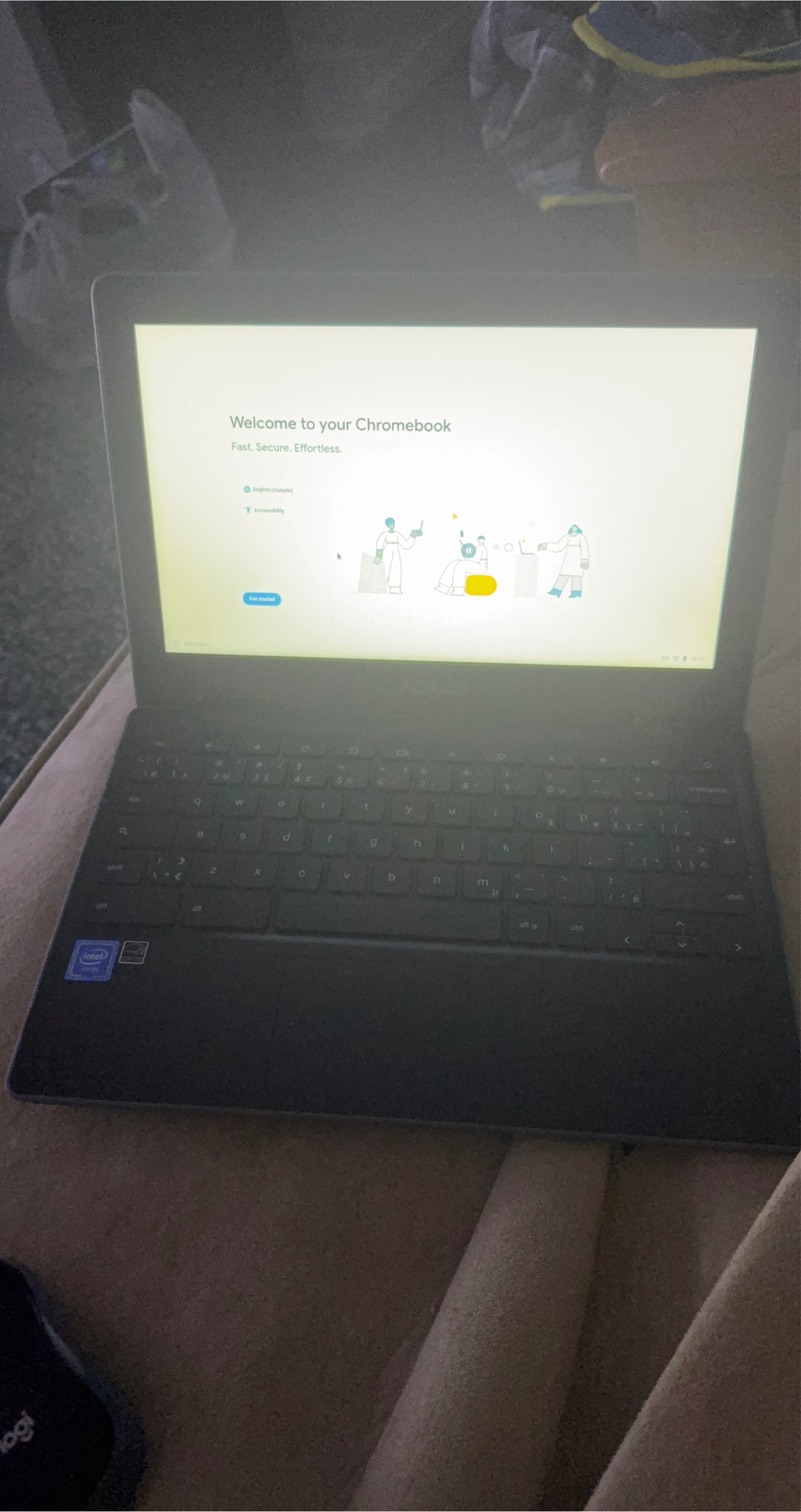 Asus Chromebook - Fast, Secure Laptop