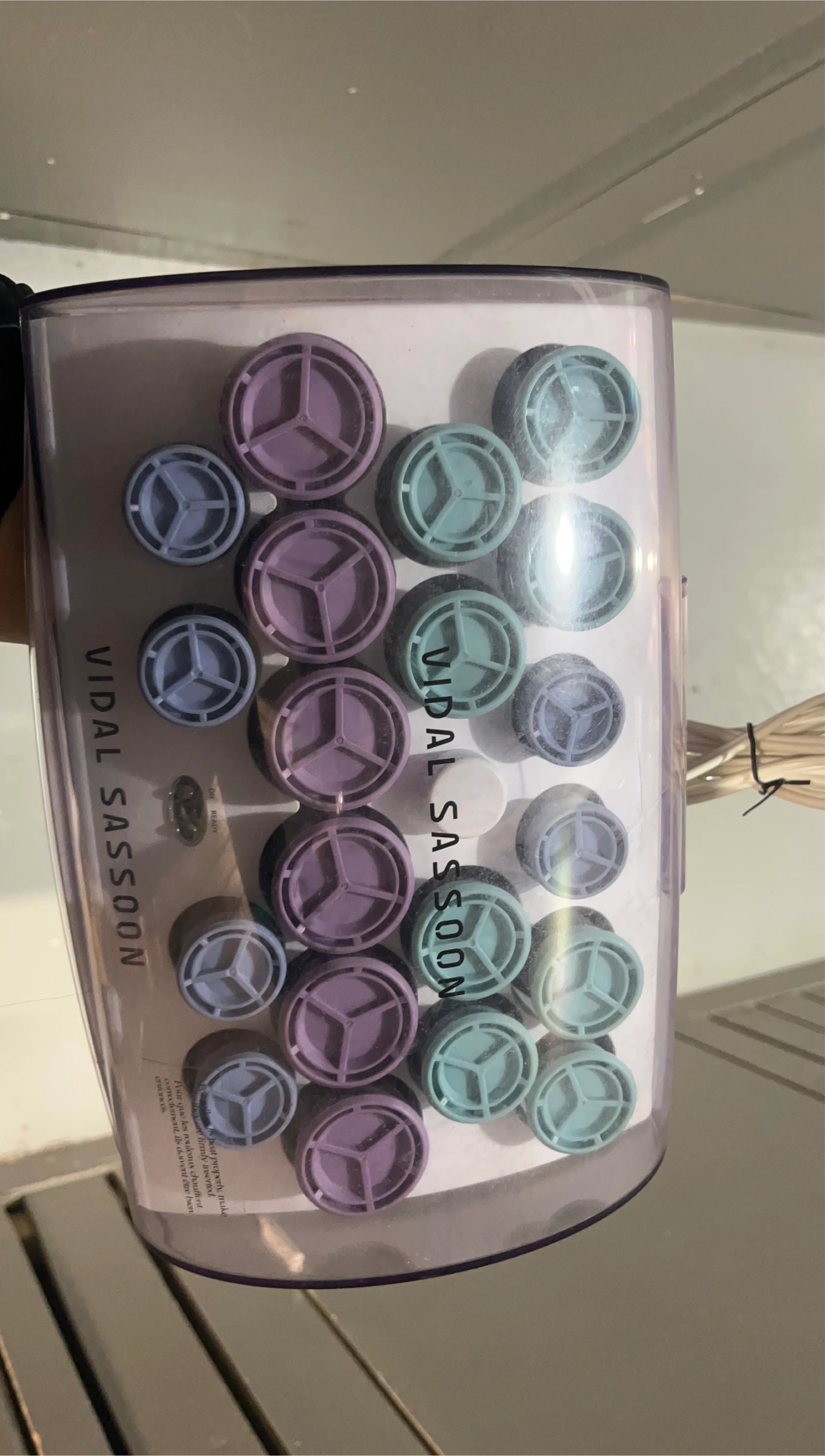 Vidal Sassoon Hot Rollers Set