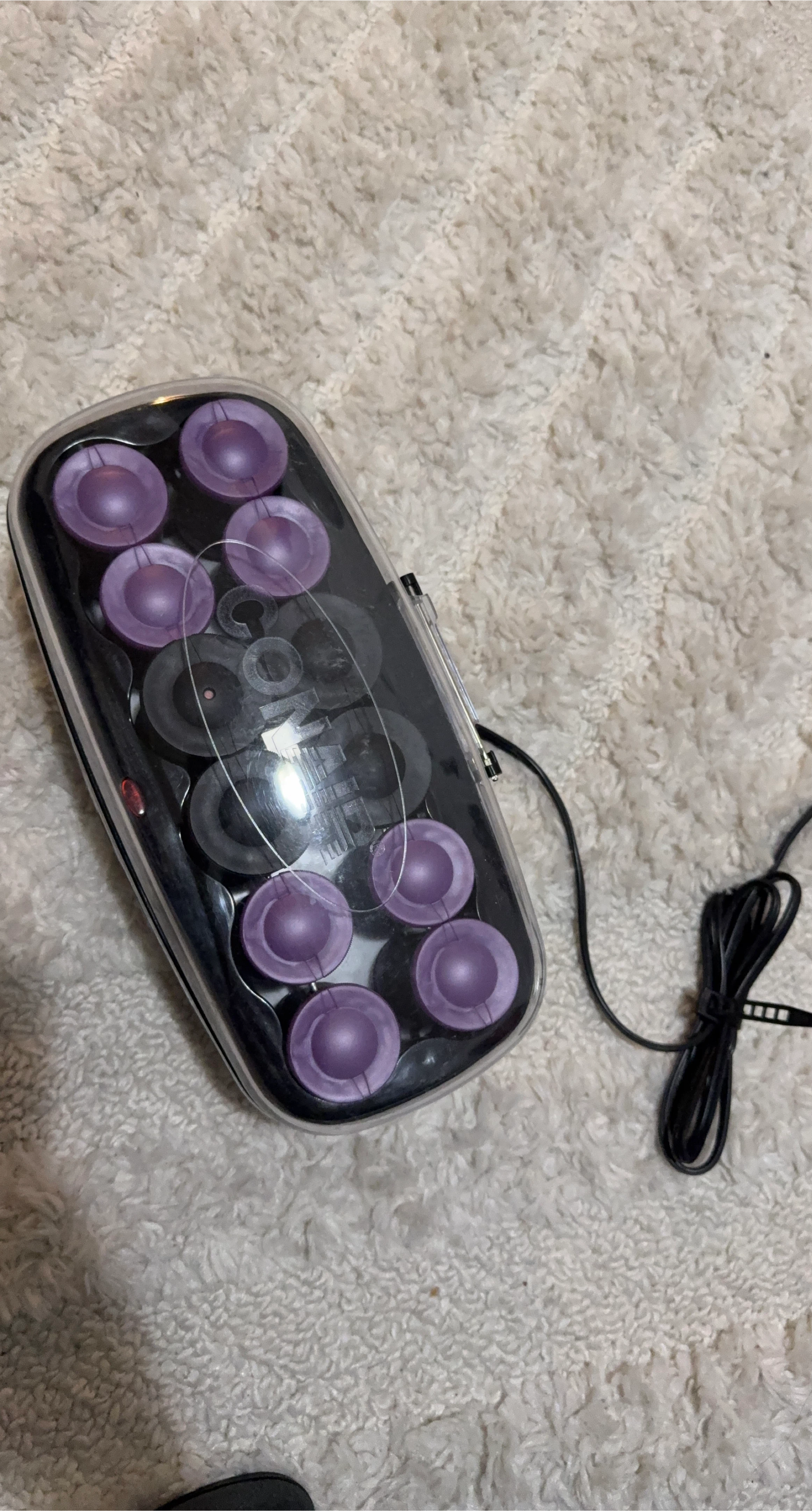 Conair Compact Hairsetter with Multi-Size Rollers