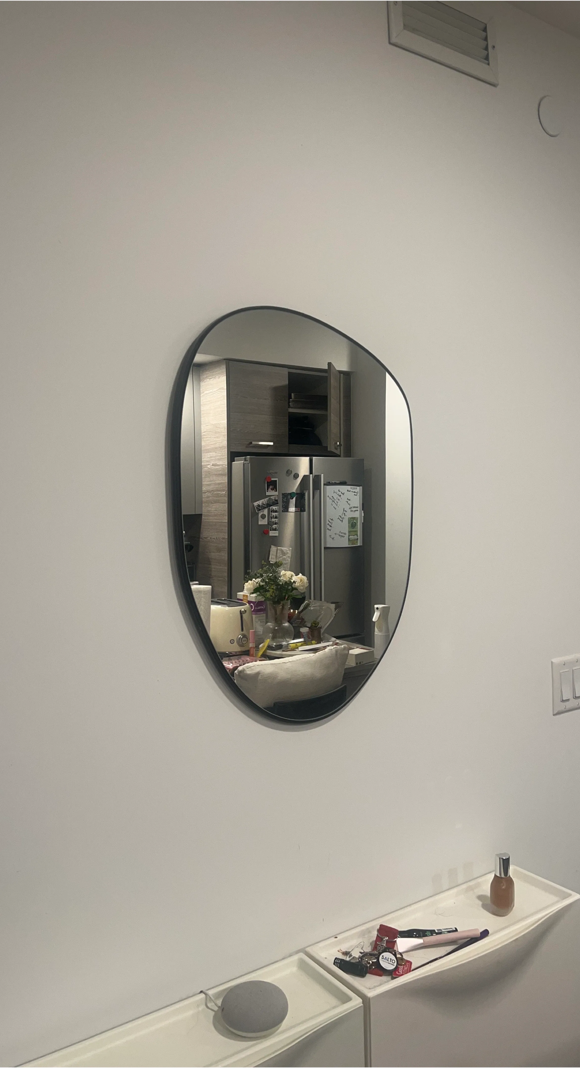 Zara Home Asymmetrical Mirror