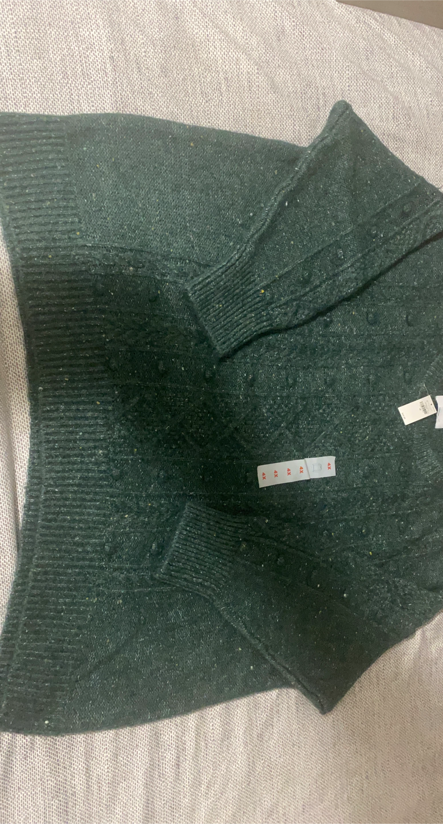 Old Navy Green Sweater - Size 4X