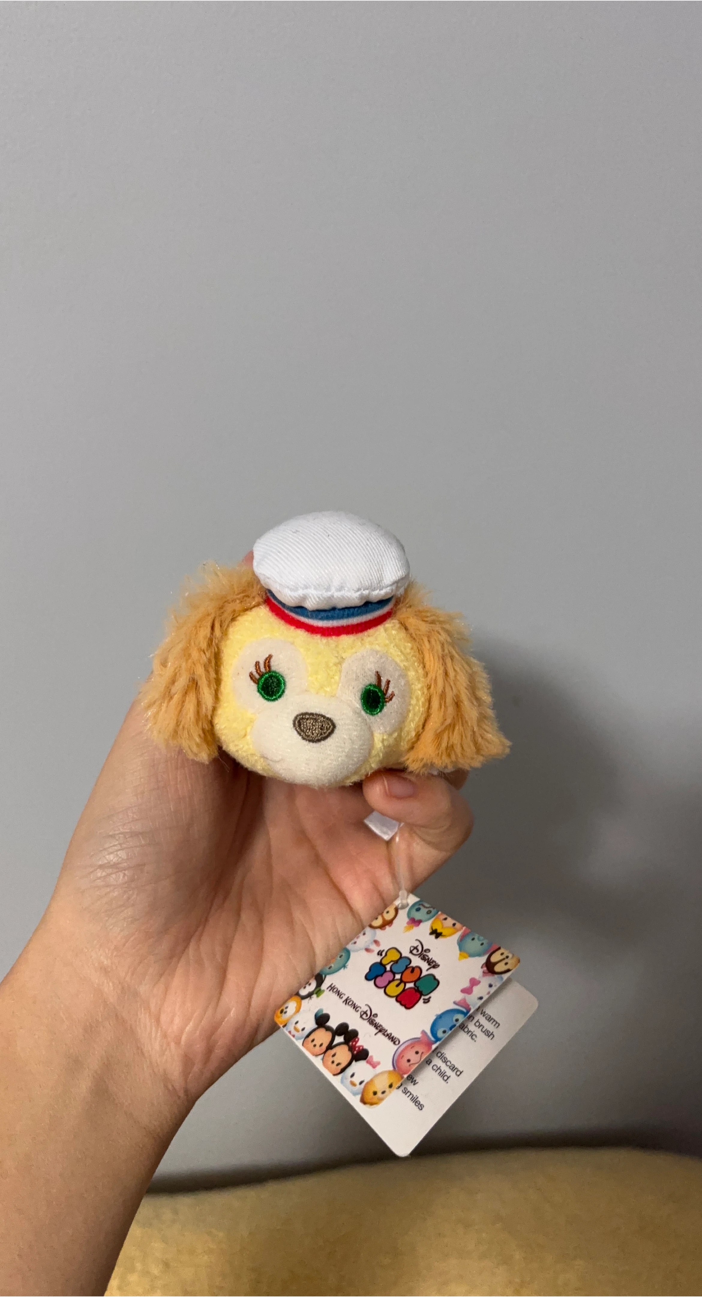 Disney Hong Kong Disneyland Duffy Tsum Tsum Plush
