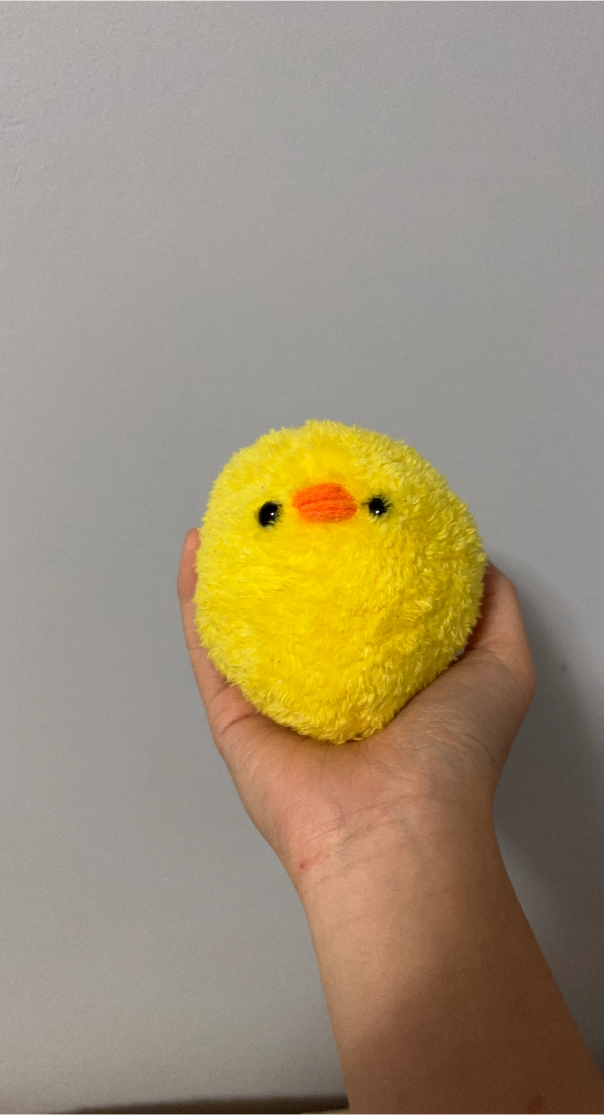 Yellow Chick Plush Toy