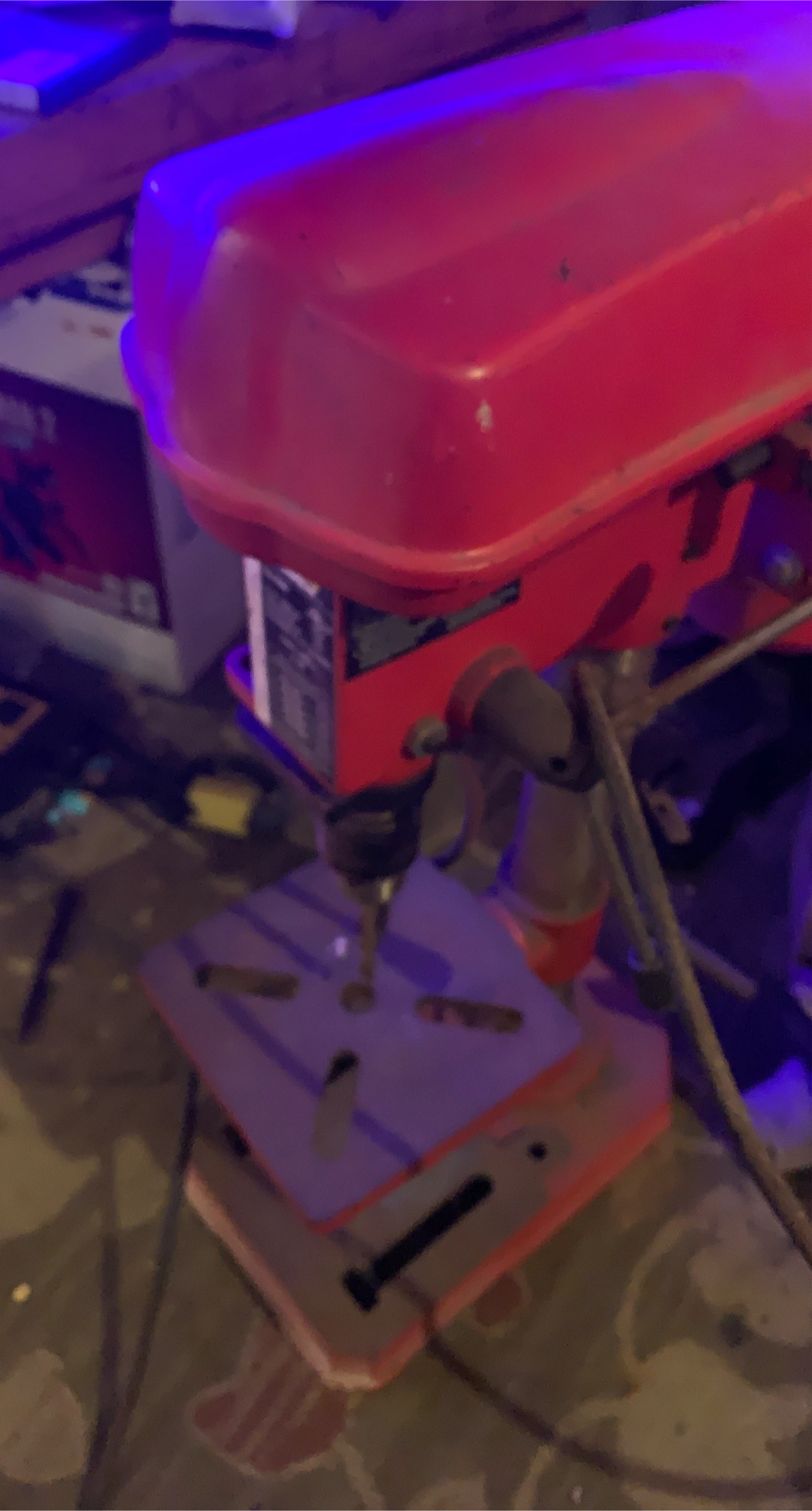 Power Max Drill Press - 8-1/4 inch
