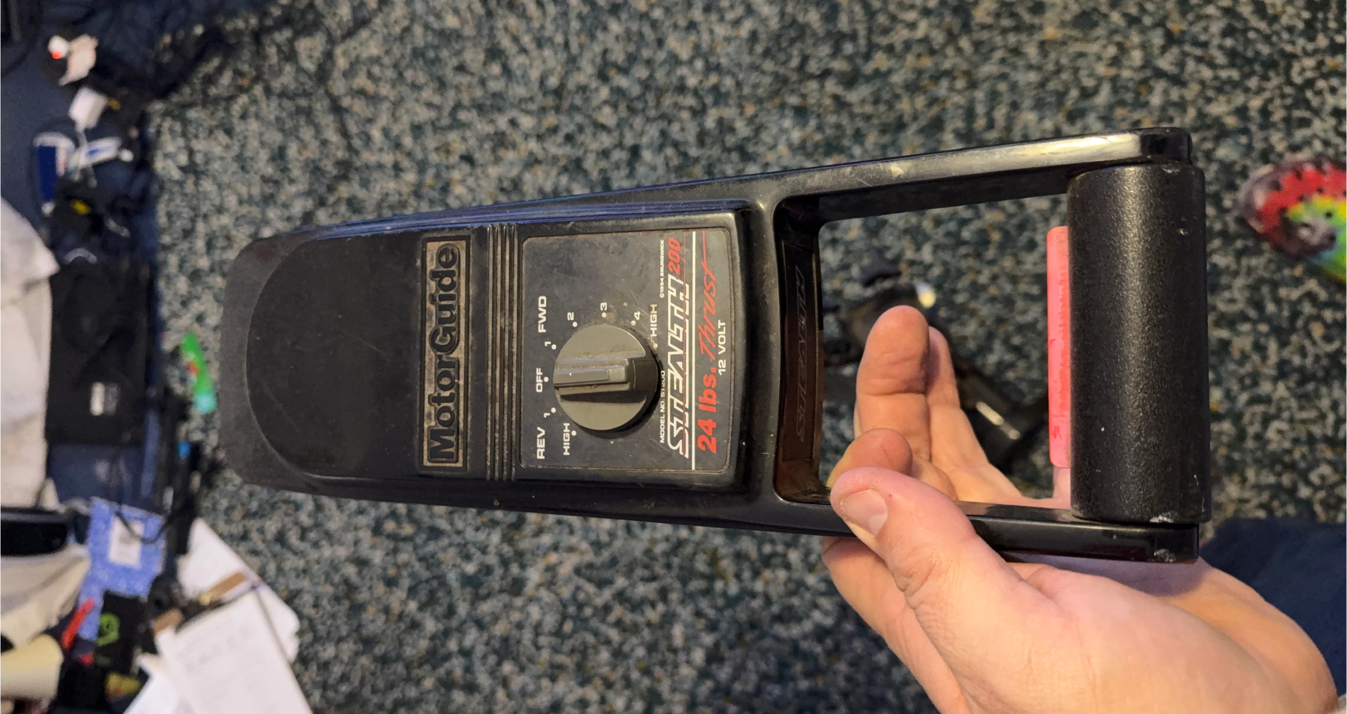 MotorGuide Stealth 24 lbs Thrust Trolling Motor