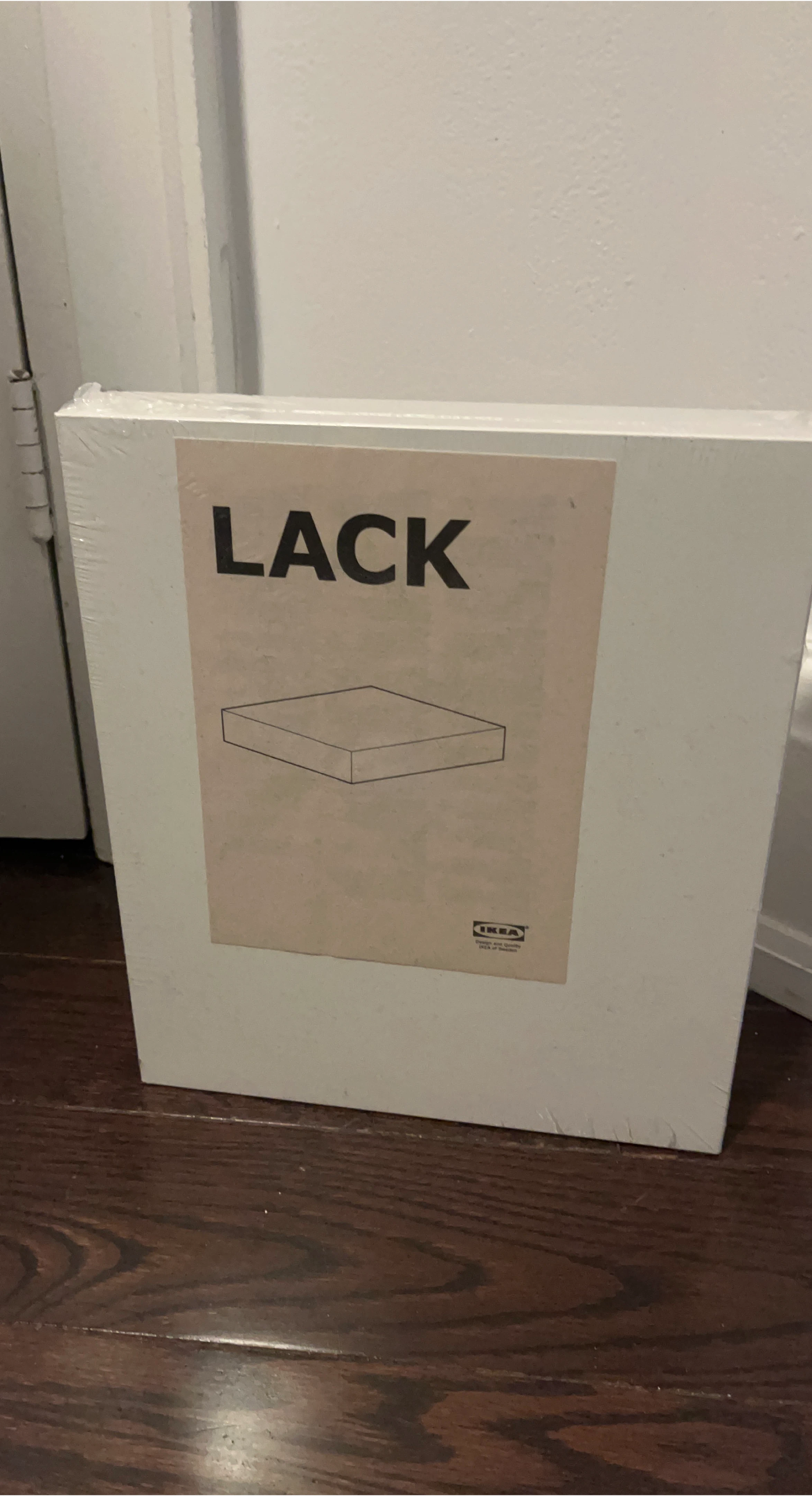 New IKEA Lack Side Table - White
