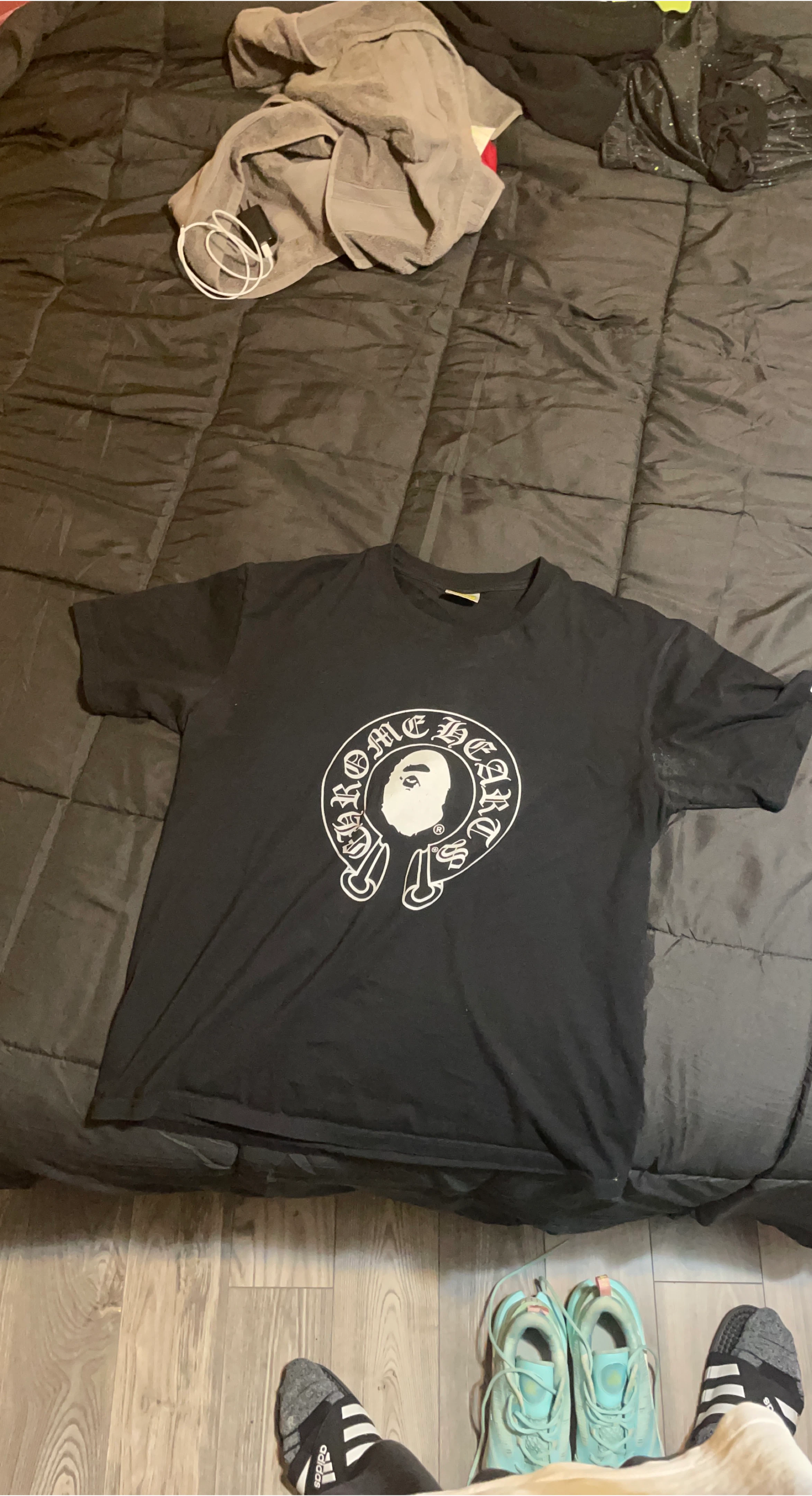 Chrome Hearts x BAPE Baby Milo T-Shirt - XL