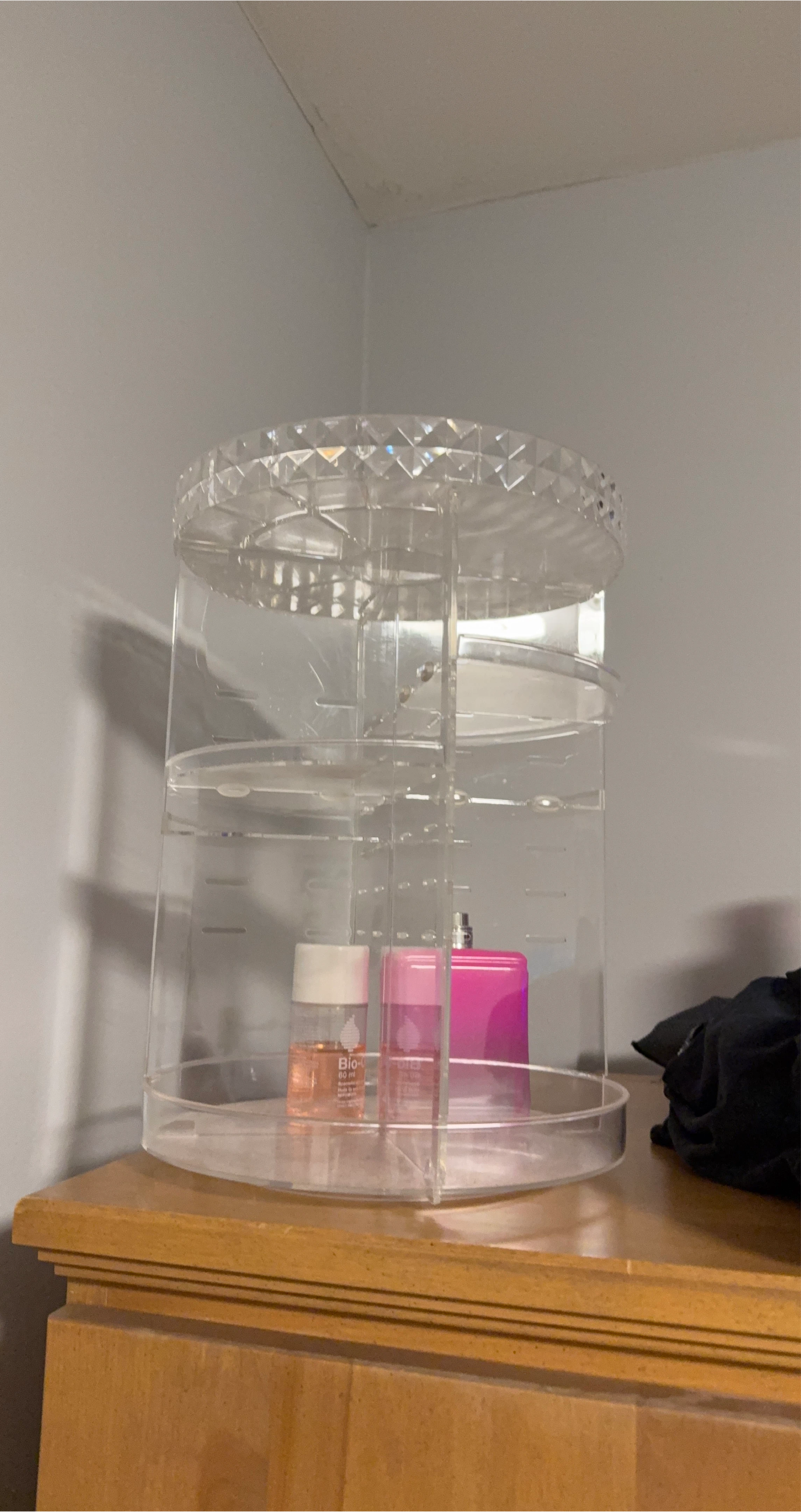 Rotating Makeup Organizer