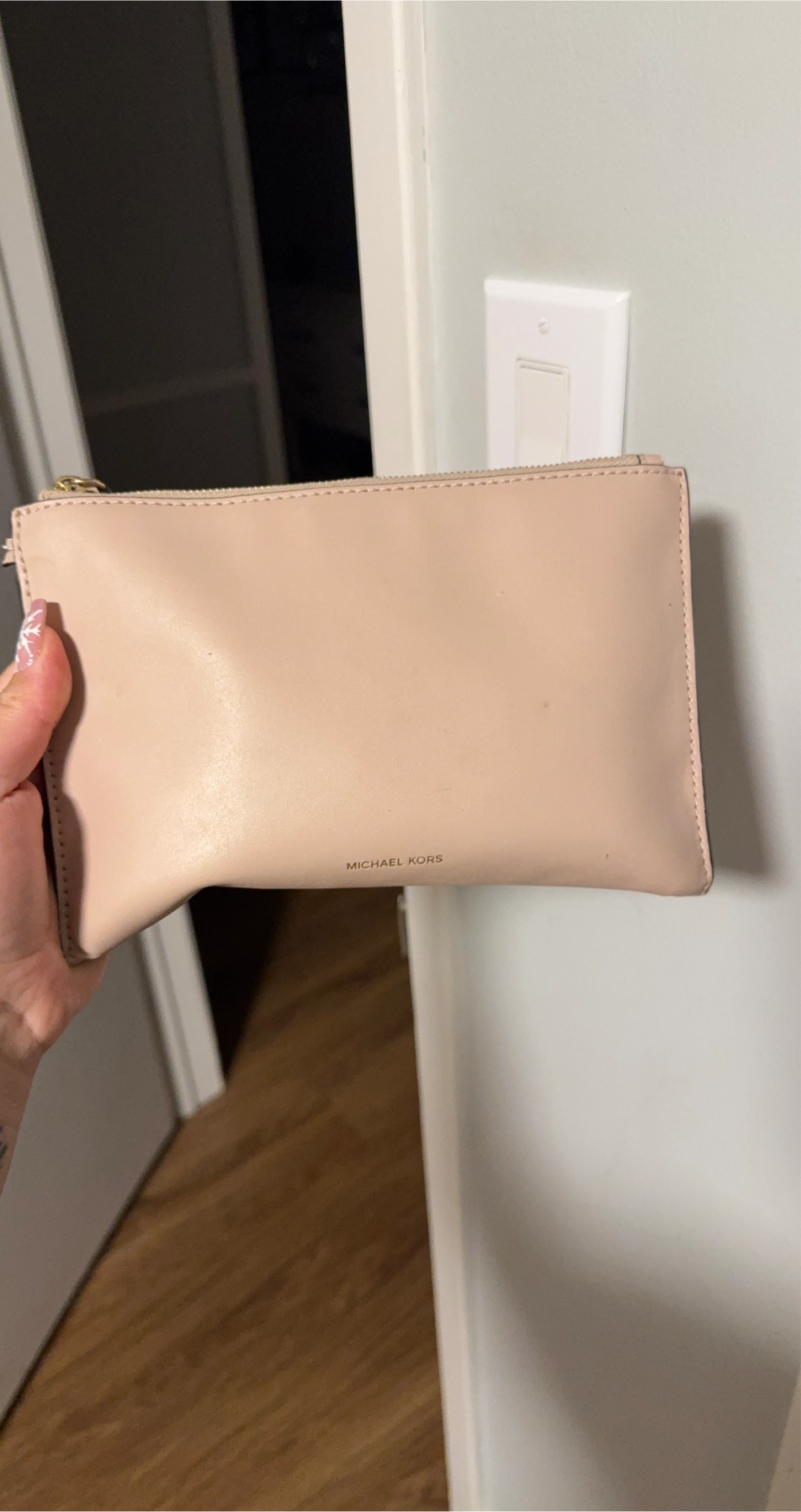 Michael Kors Pale Pink Pouch