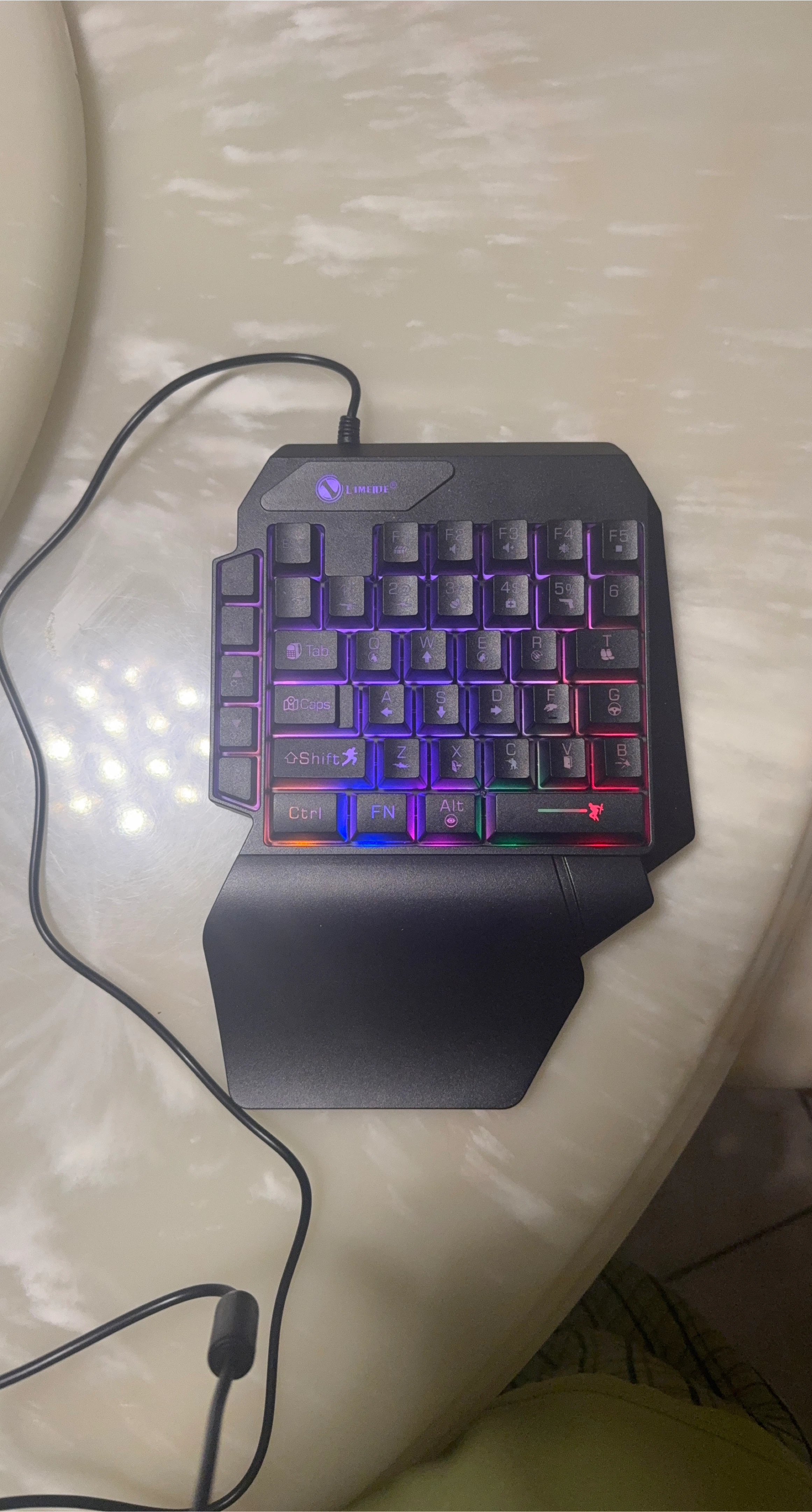 RGB Gaming Keypad - Black