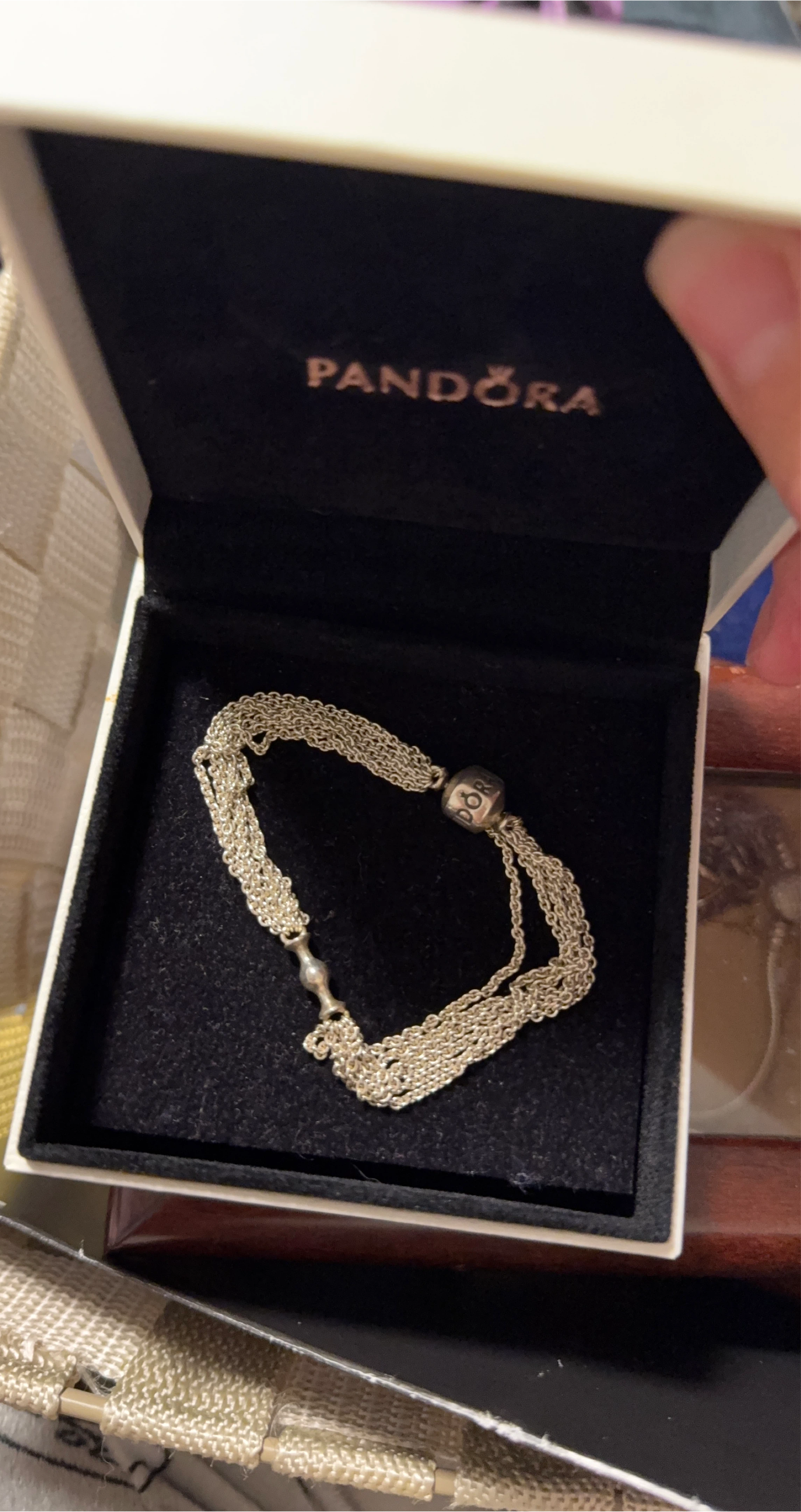 Pandora Silver Bracelet with Box