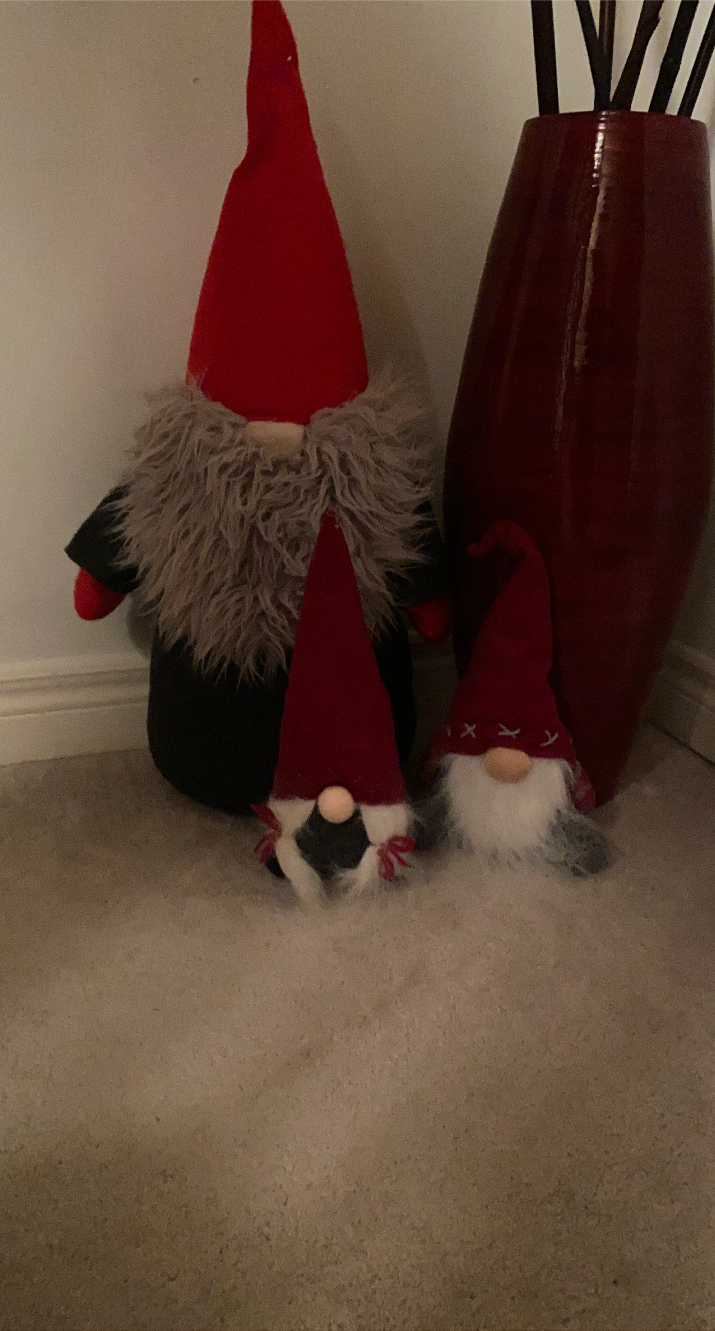 Set of 3 Christmas Gnomes