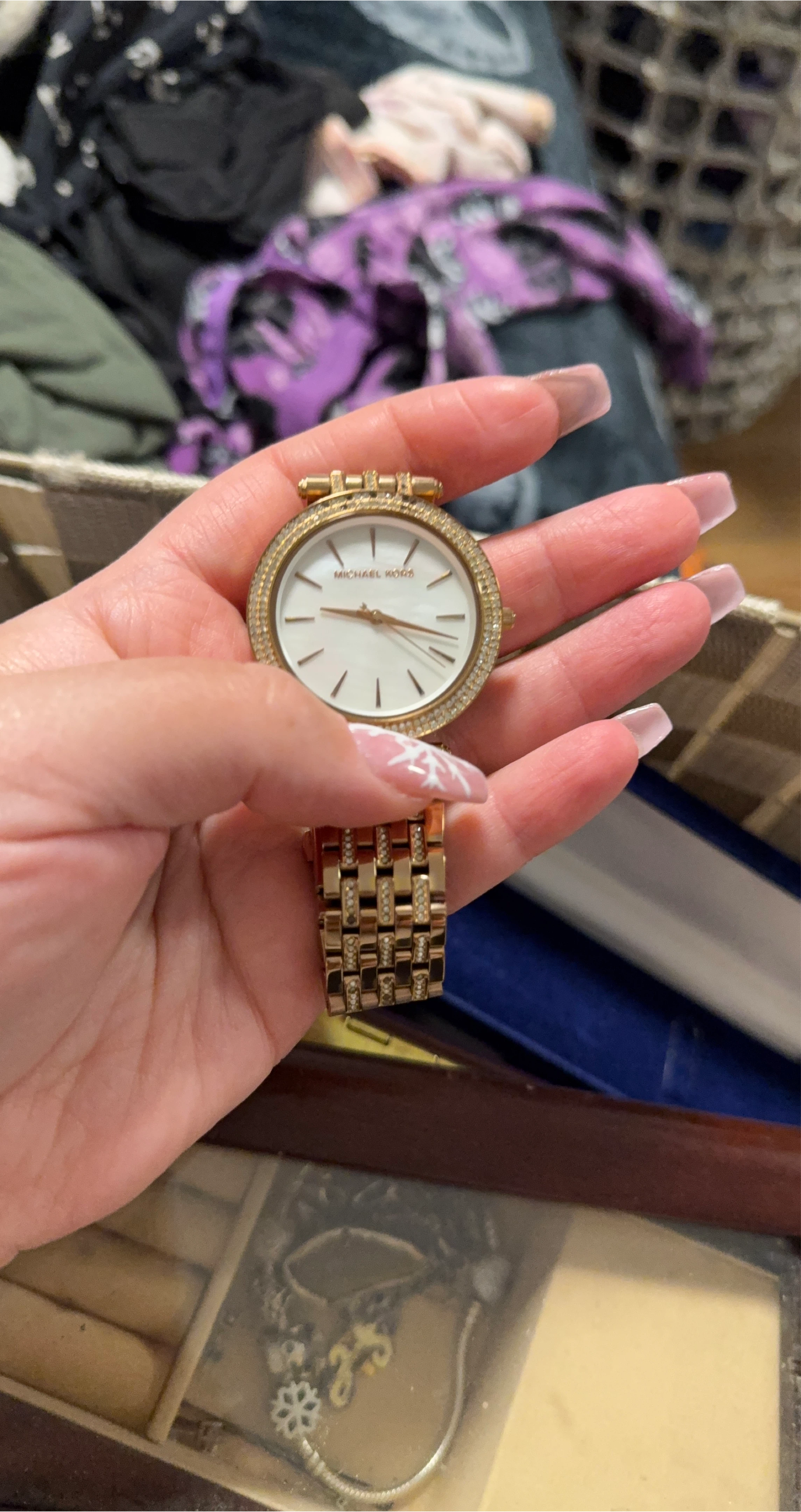 Michael Kors Gold Watch women’s