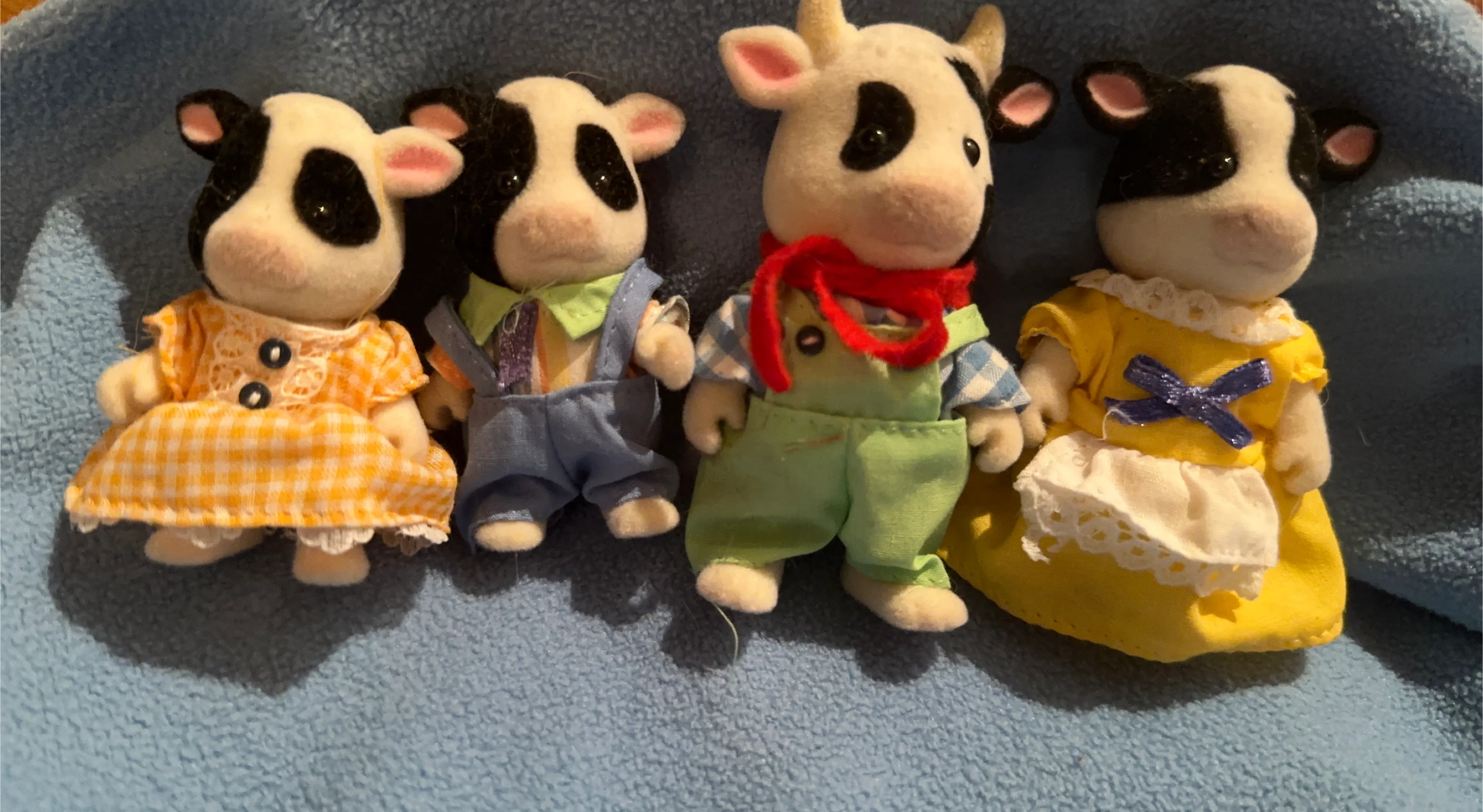 Calico Critters Cow Family